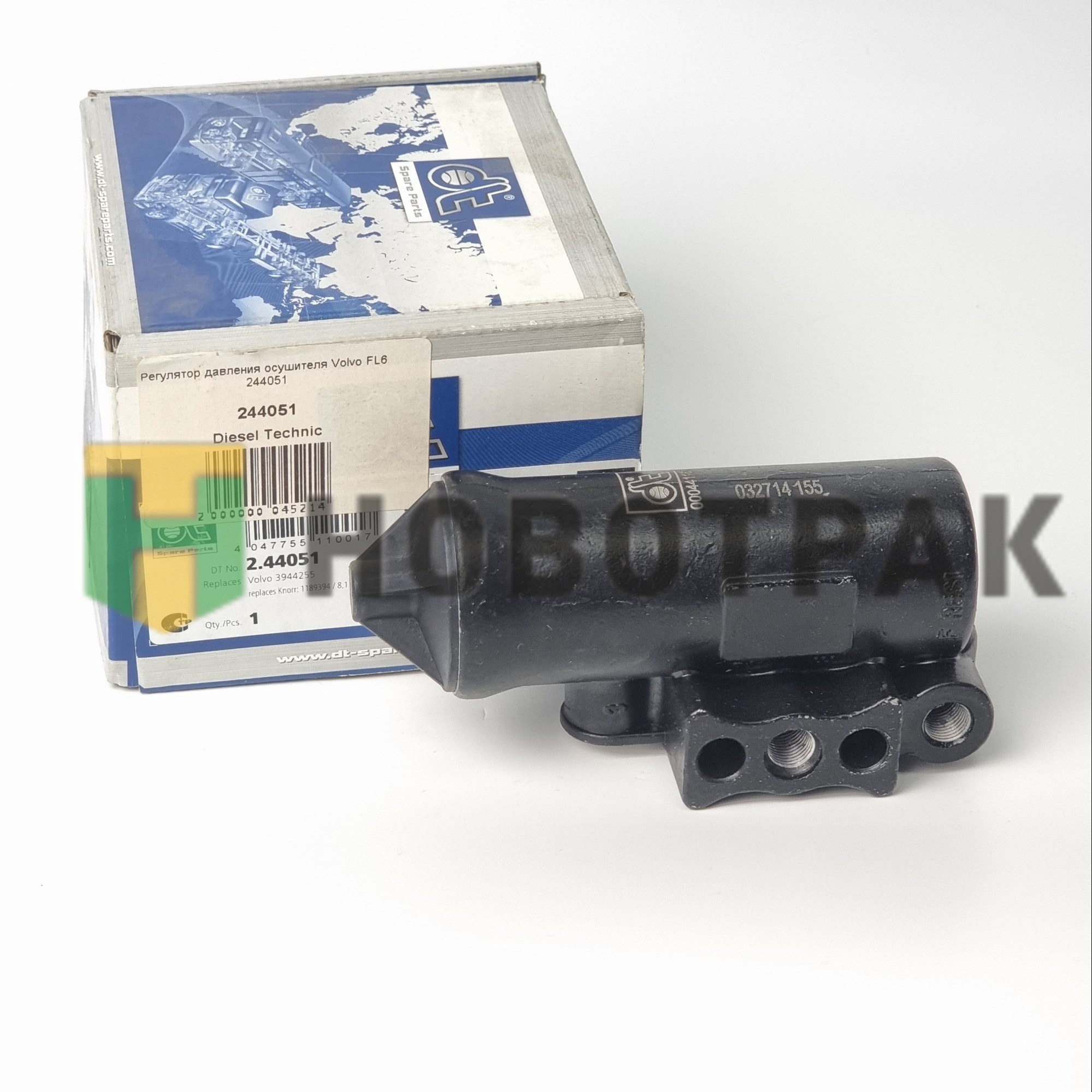 Регулятор давления осушителя Volvo FL6 244051