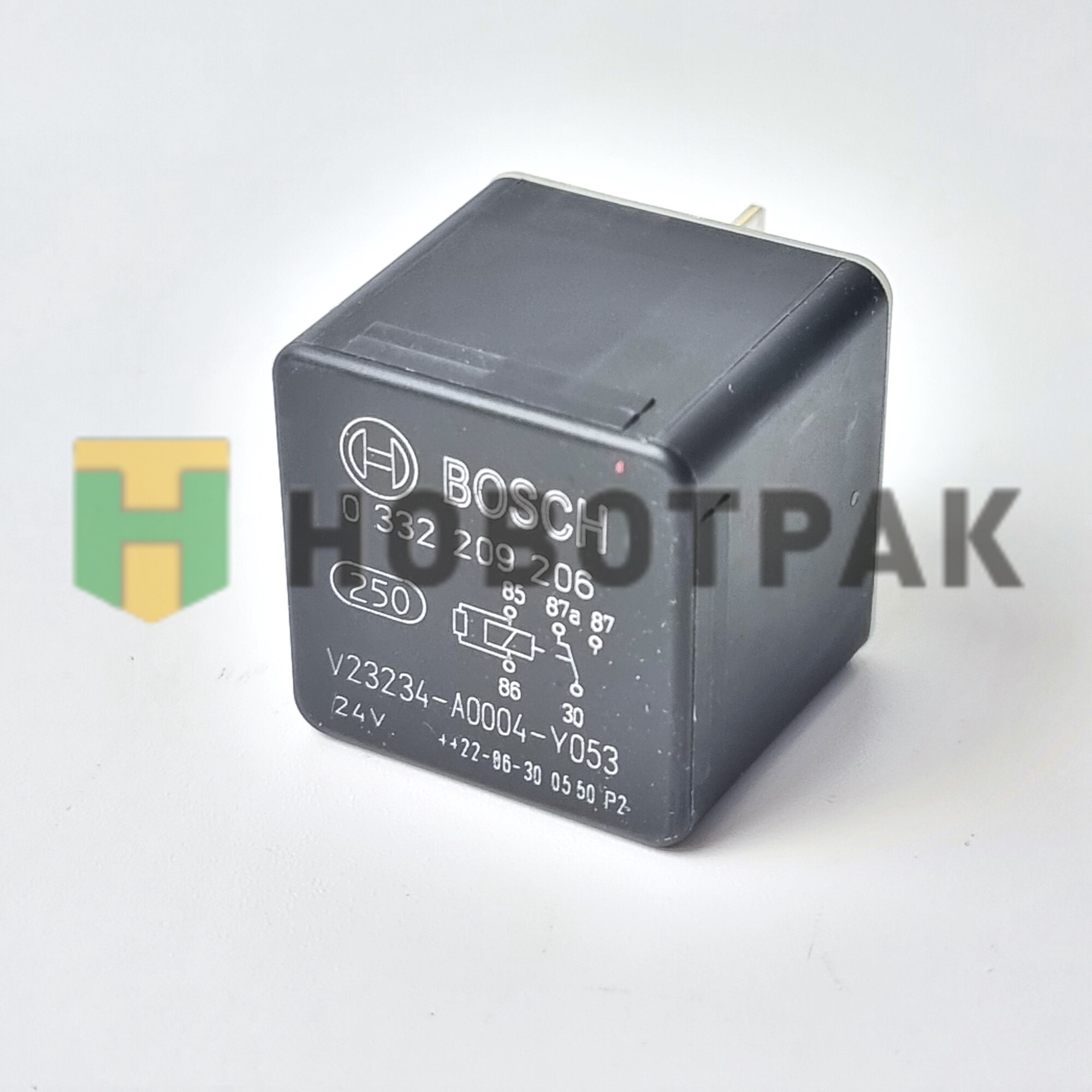 Реле универсальное 24V 10/20 A 0332209206