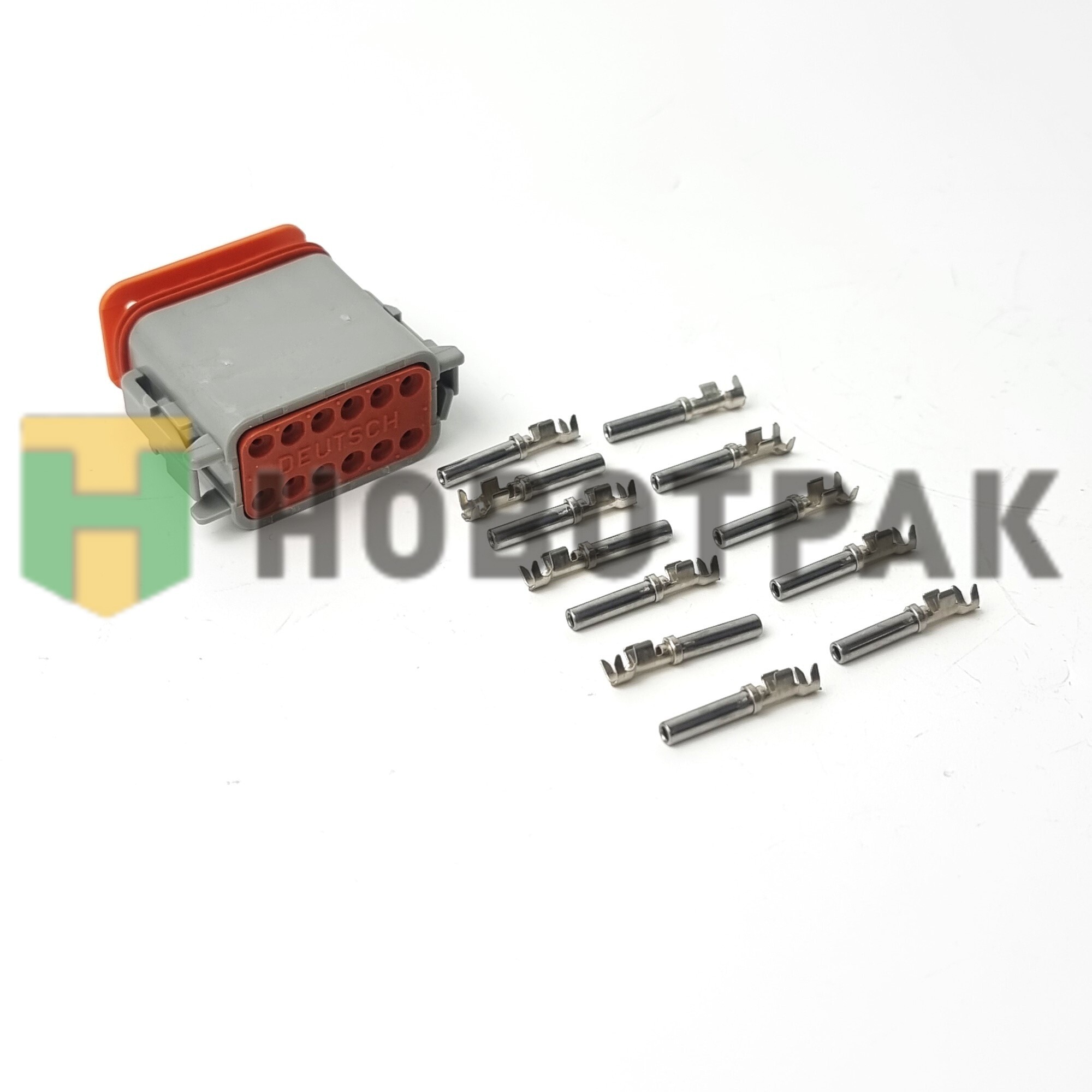 Разъем гнездовой 12 pin DT0612SA