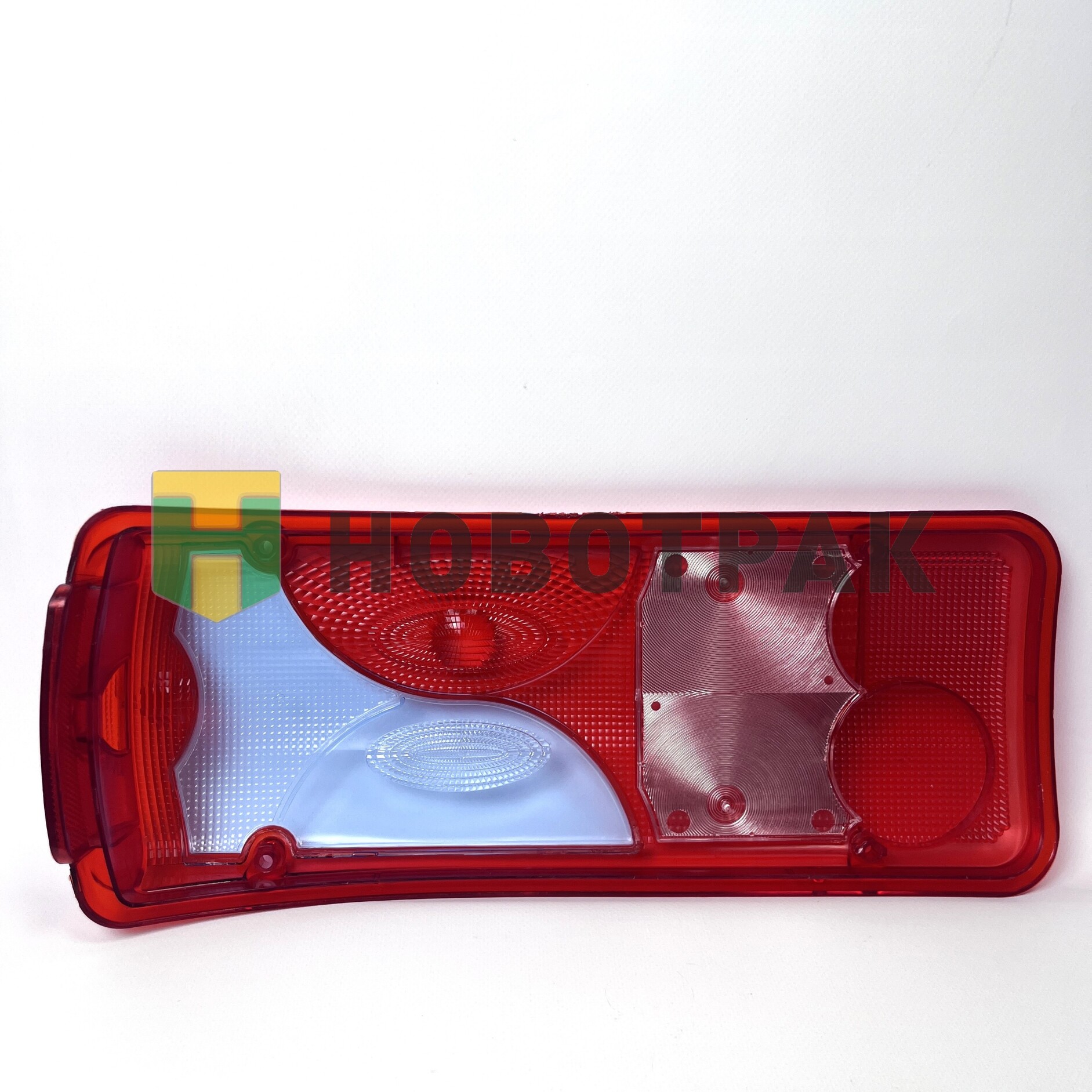 Стекло фонаря MAN TGA заднего правое красно-синий TM03A005501