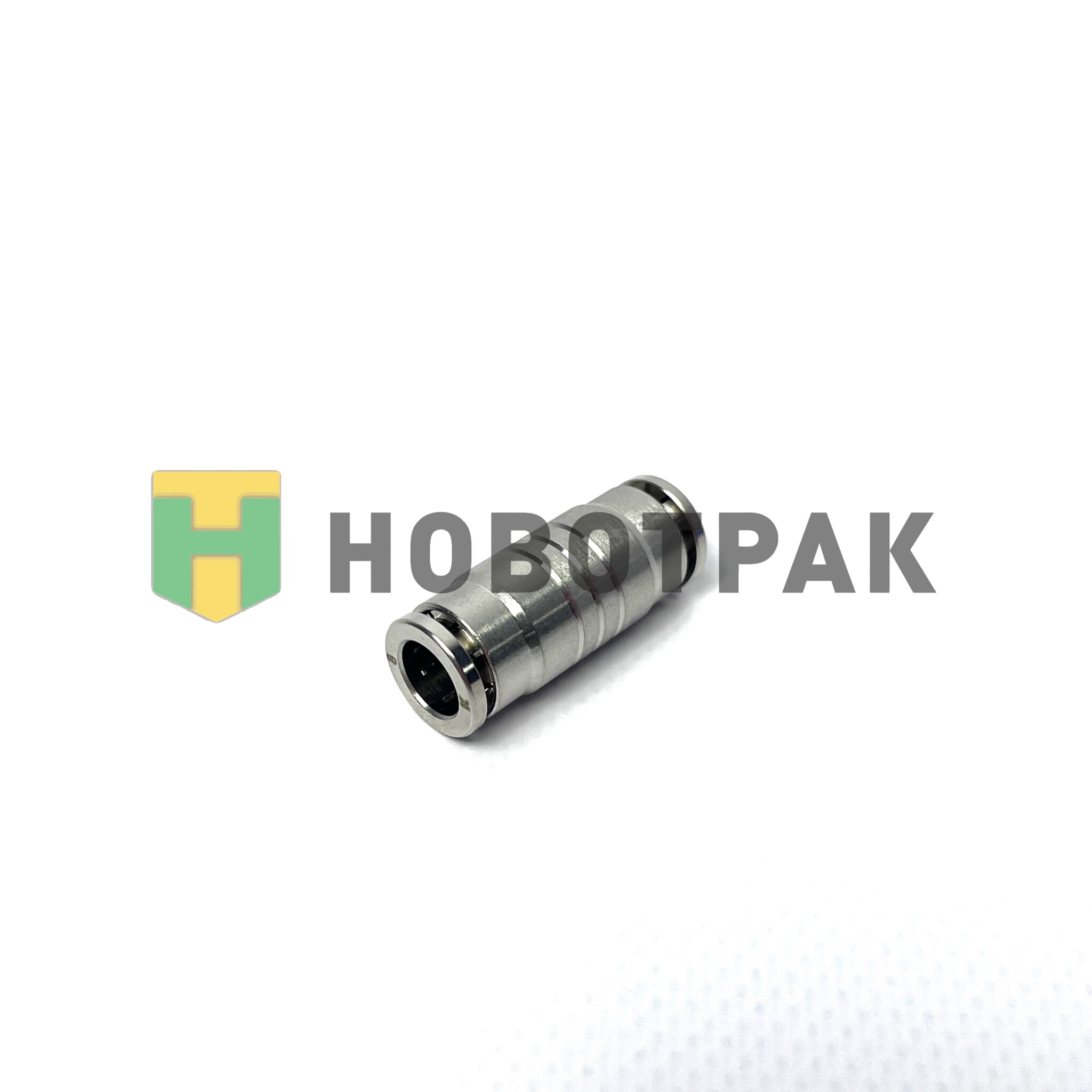 Фитинг прямой (сталь) 8мм R65808
