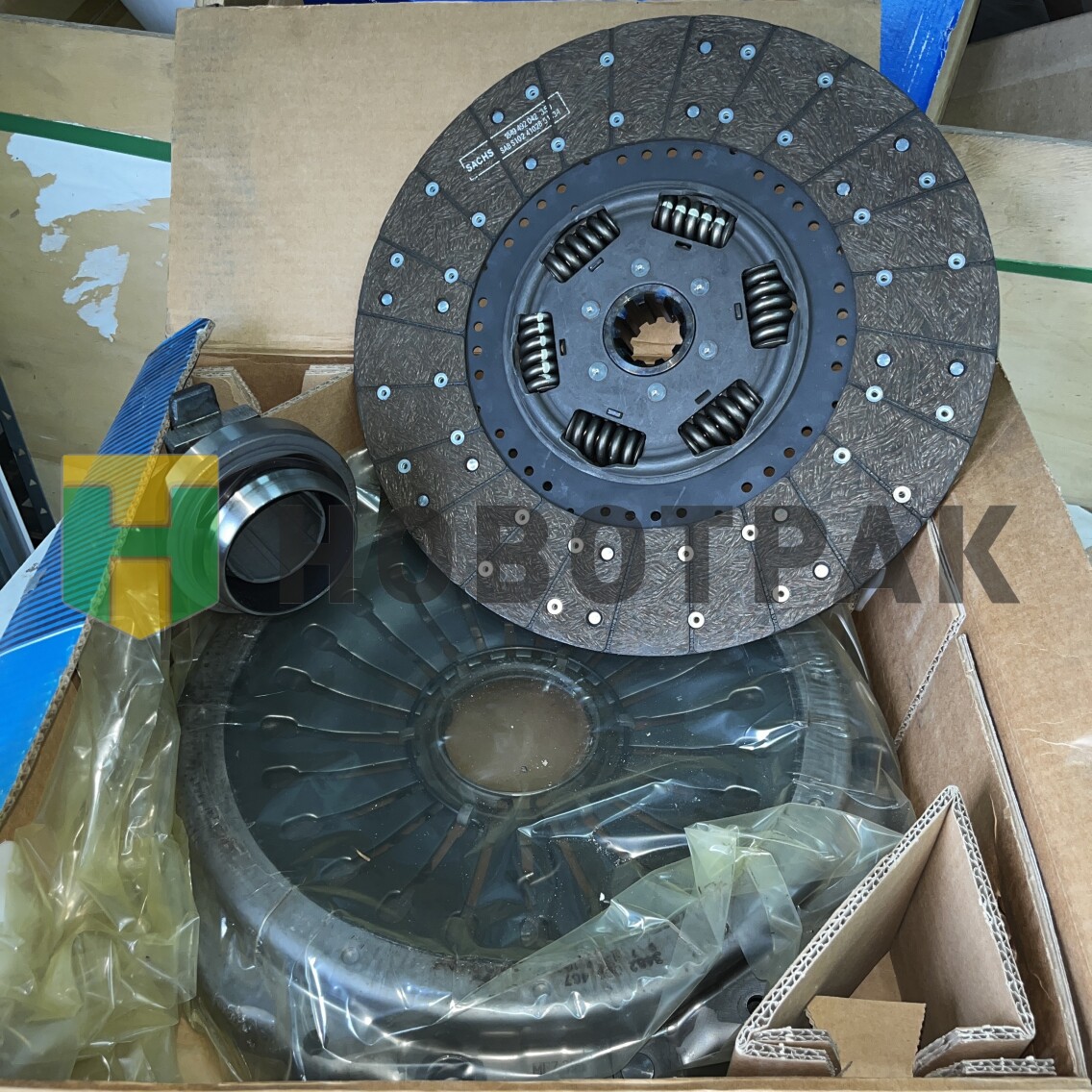 Комплект сцепления D395; TGA/TGL/TGM; M/F 2000 3400121701