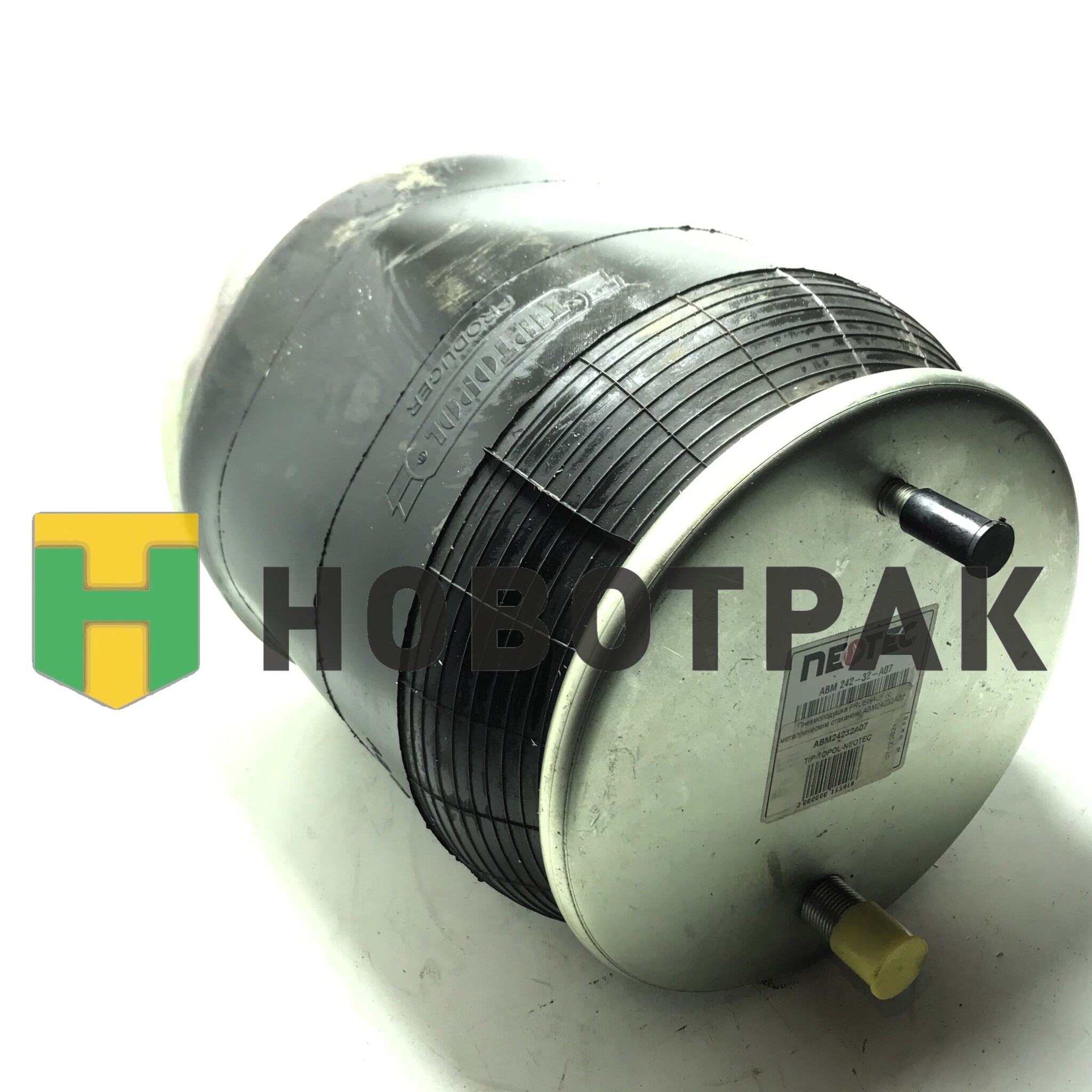 Пневмоподушка FRUEHAUF (с металлическим стаканом) ABM24232A07