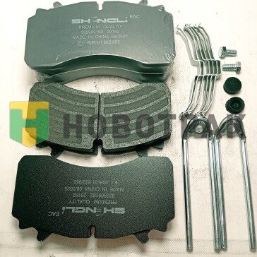 Колодки тормозные WABCO/ТОНАР 29162 922909162