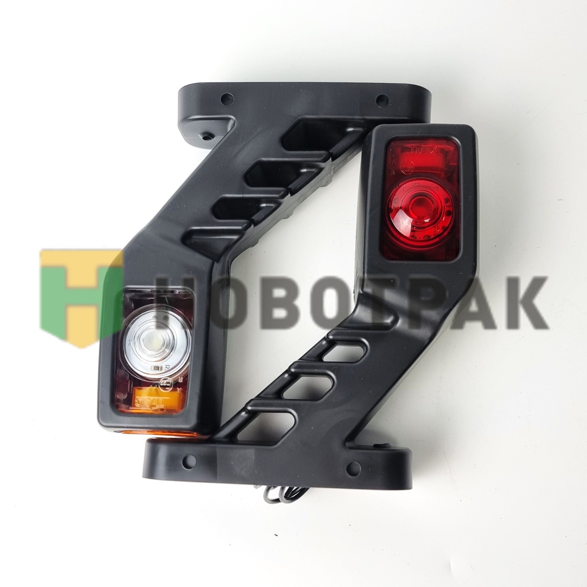 Фонарь габаритный LED "рог" (к-т 2шт) 0040041373101