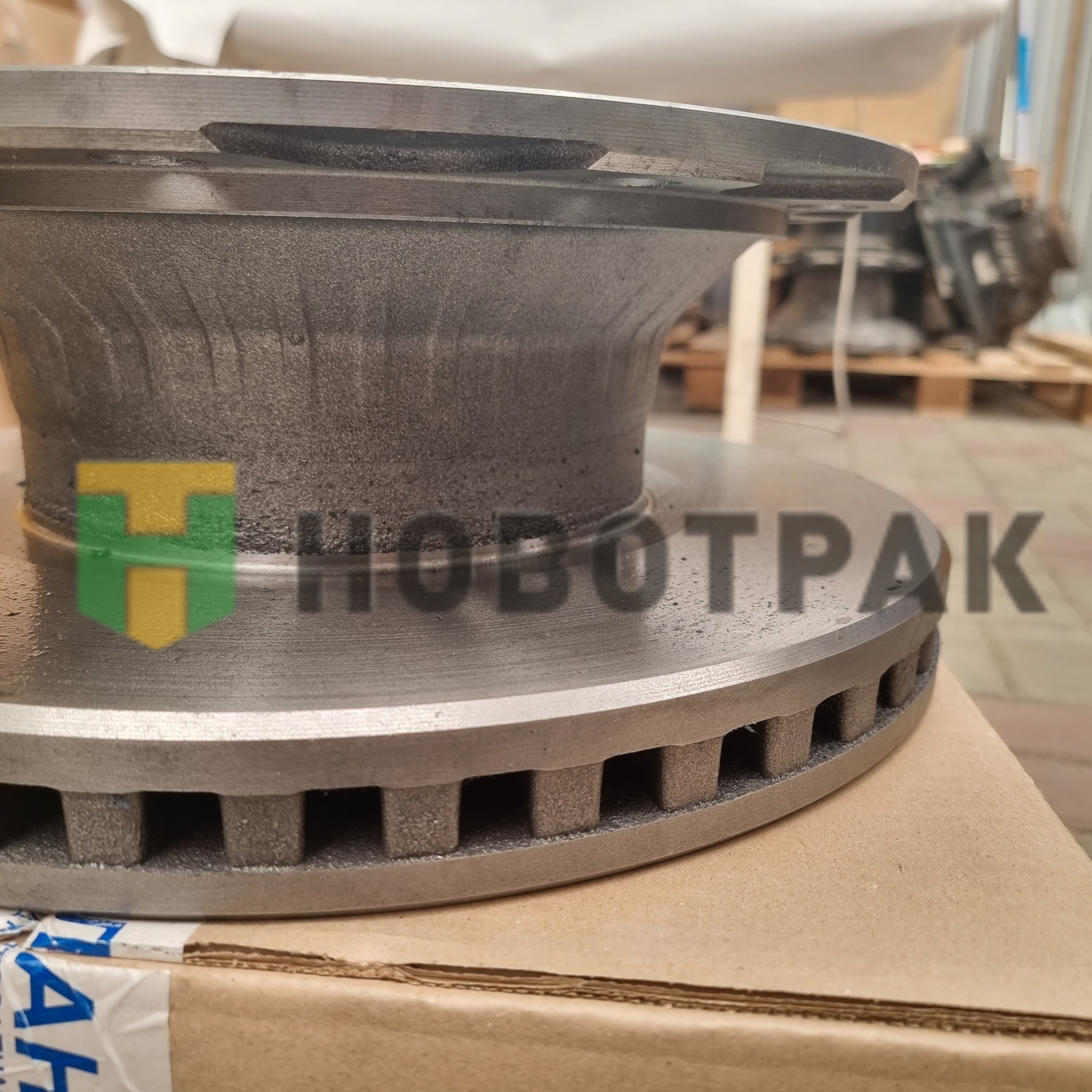 Диск тормозной D-430 ТОНАР/BPW (без ABS) 5512300182