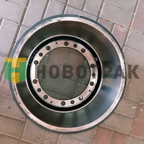 Барабан тормозной HOWO задний WG9761450001/160050571