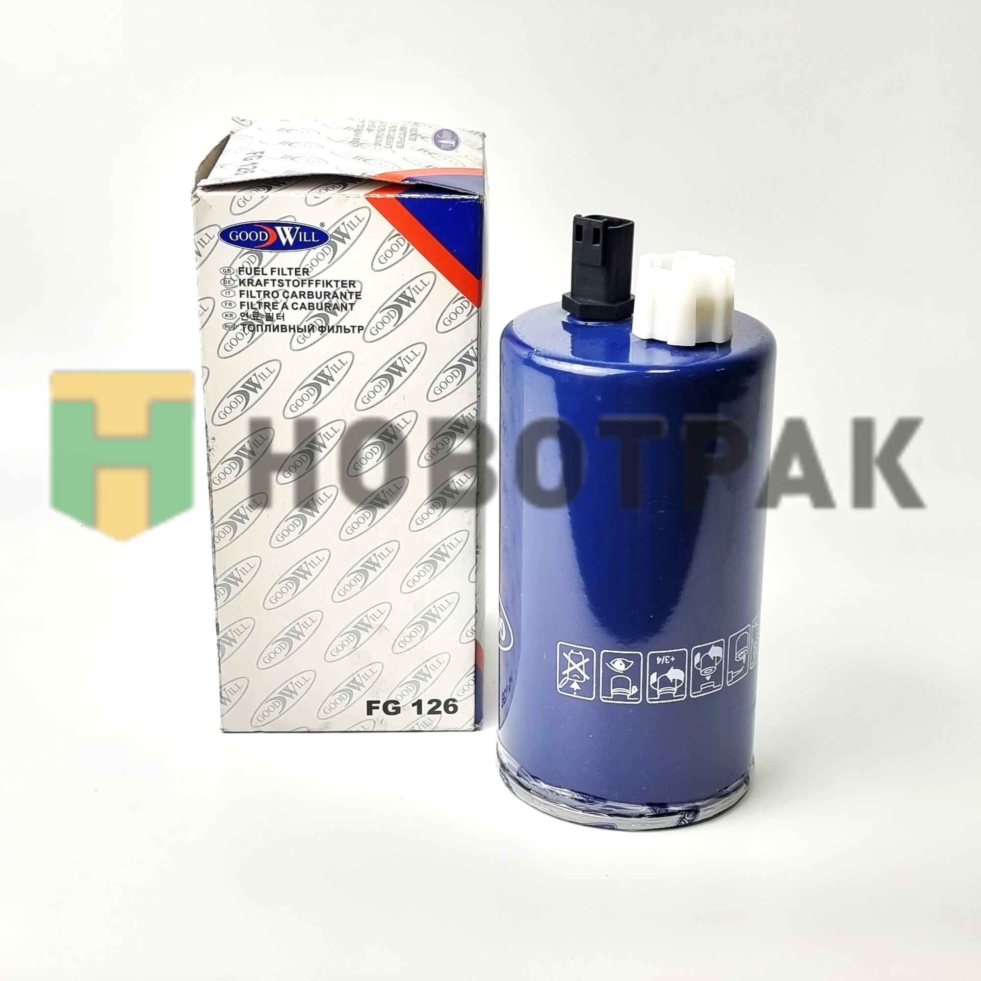 Фильтр топливный (сепаратор) ПАЗ FG126