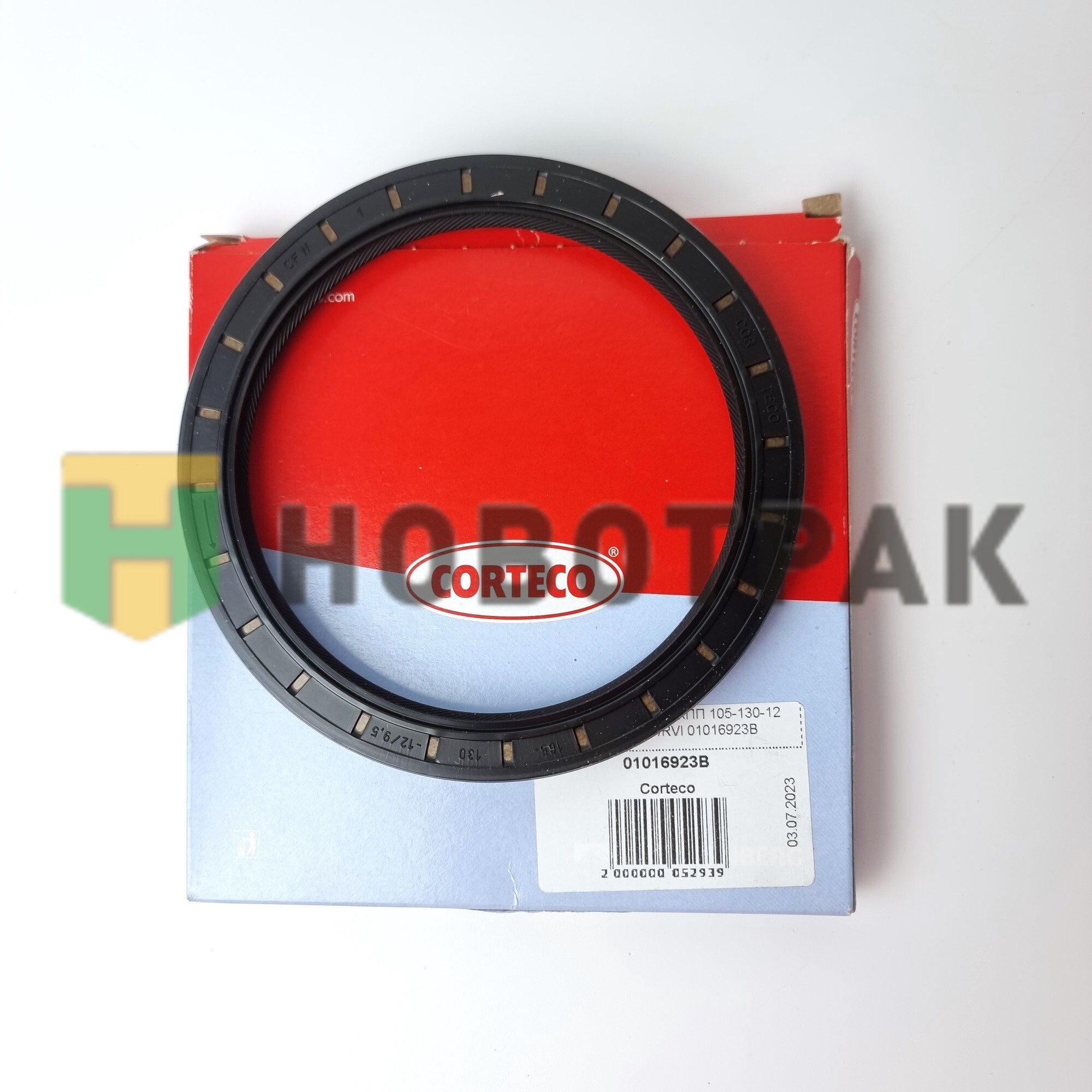 Сальник хвостовика КПП 105-130-12 MAN/MB/DAF/RVI 01016923B