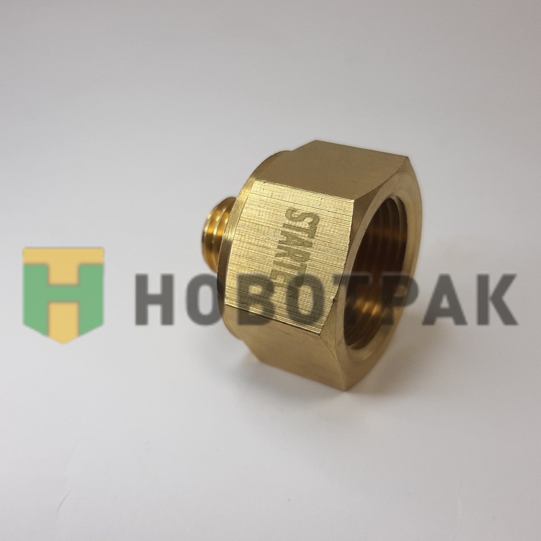 Переходник Startec (бронзовый) M12/F22 INF11M12F22