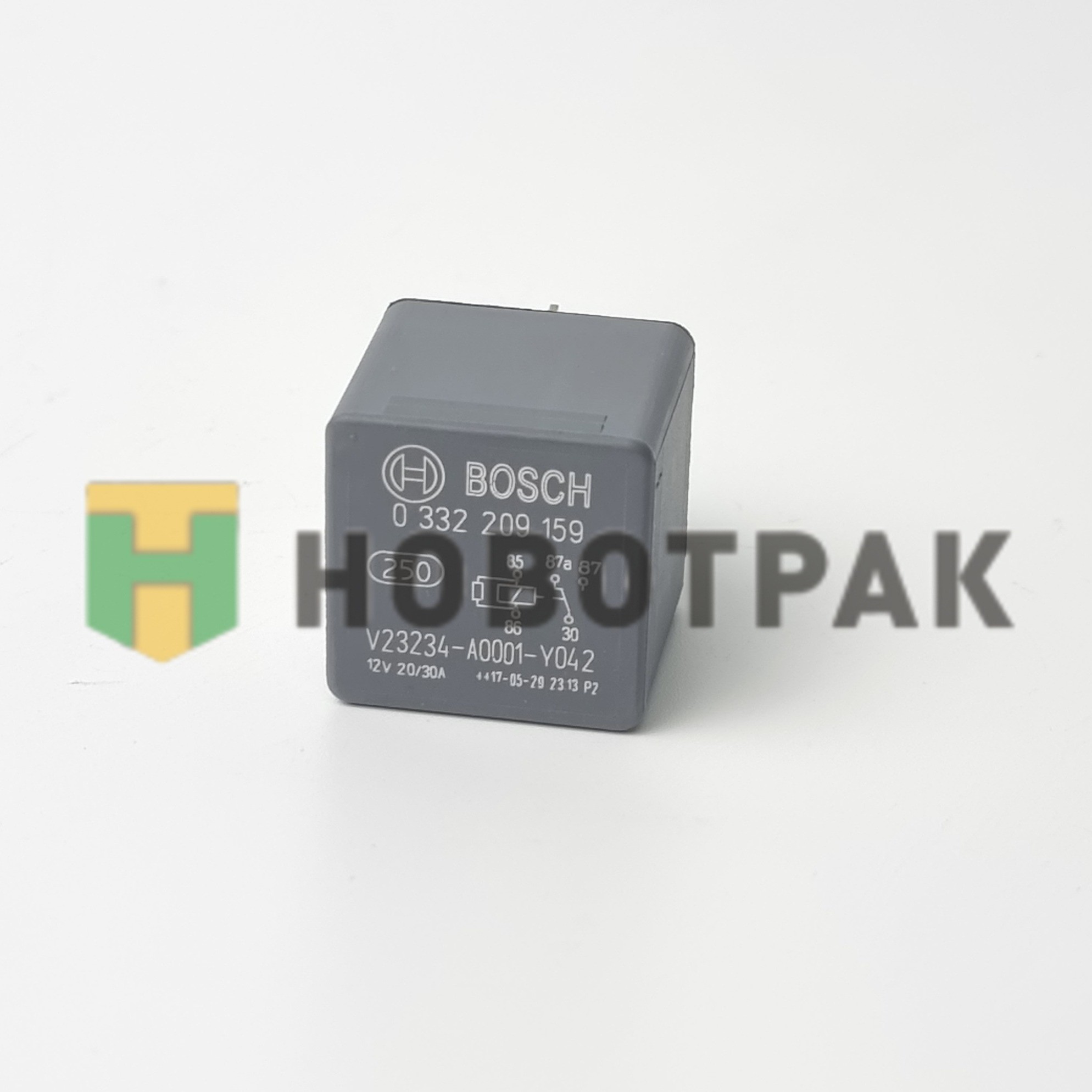 Реле 5 контактов 12V 20/30A (261483) 0332209159