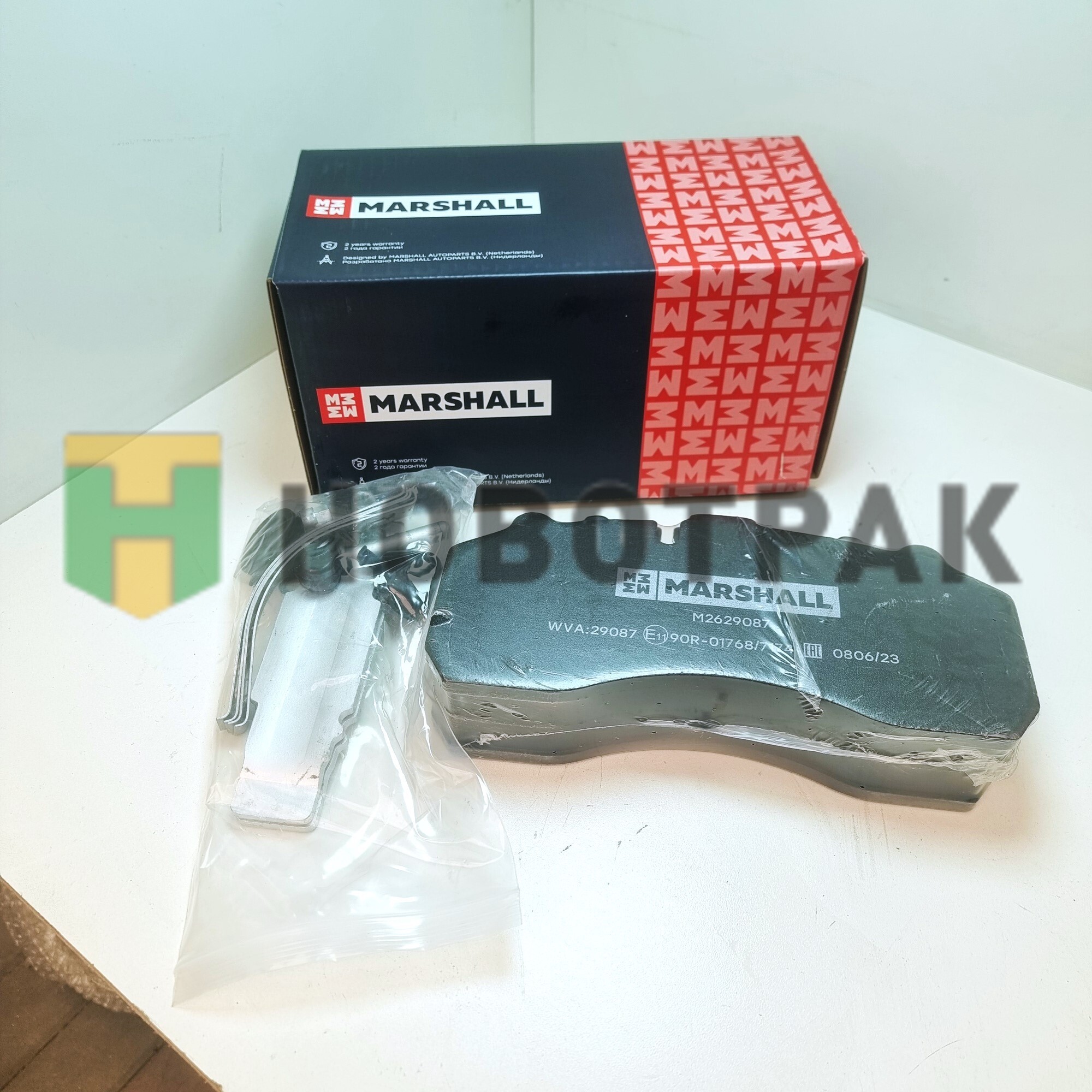 Колодки тормозные 29087 MB M2629087