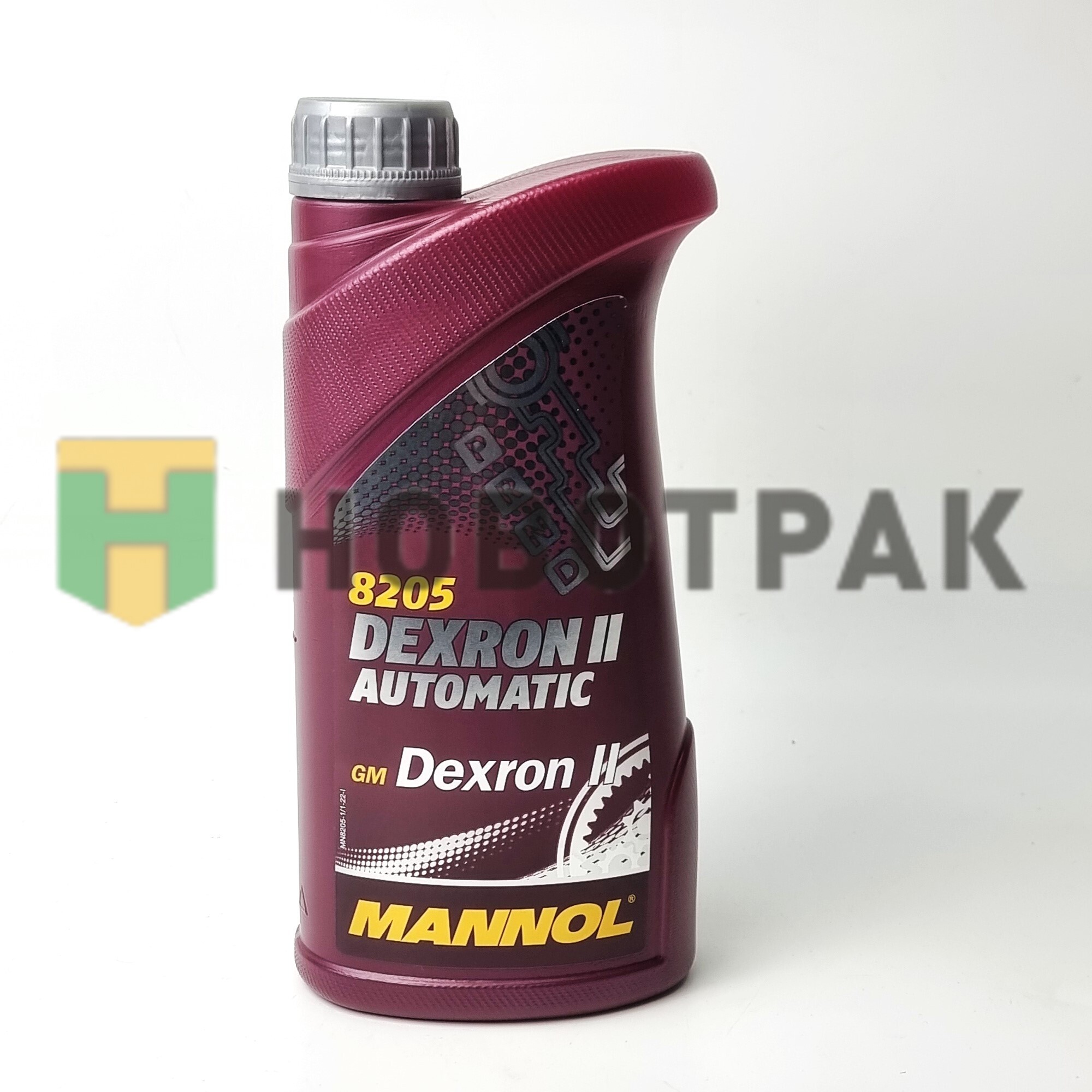 Масло трасмиссионное ATF DexronII 1L 132623