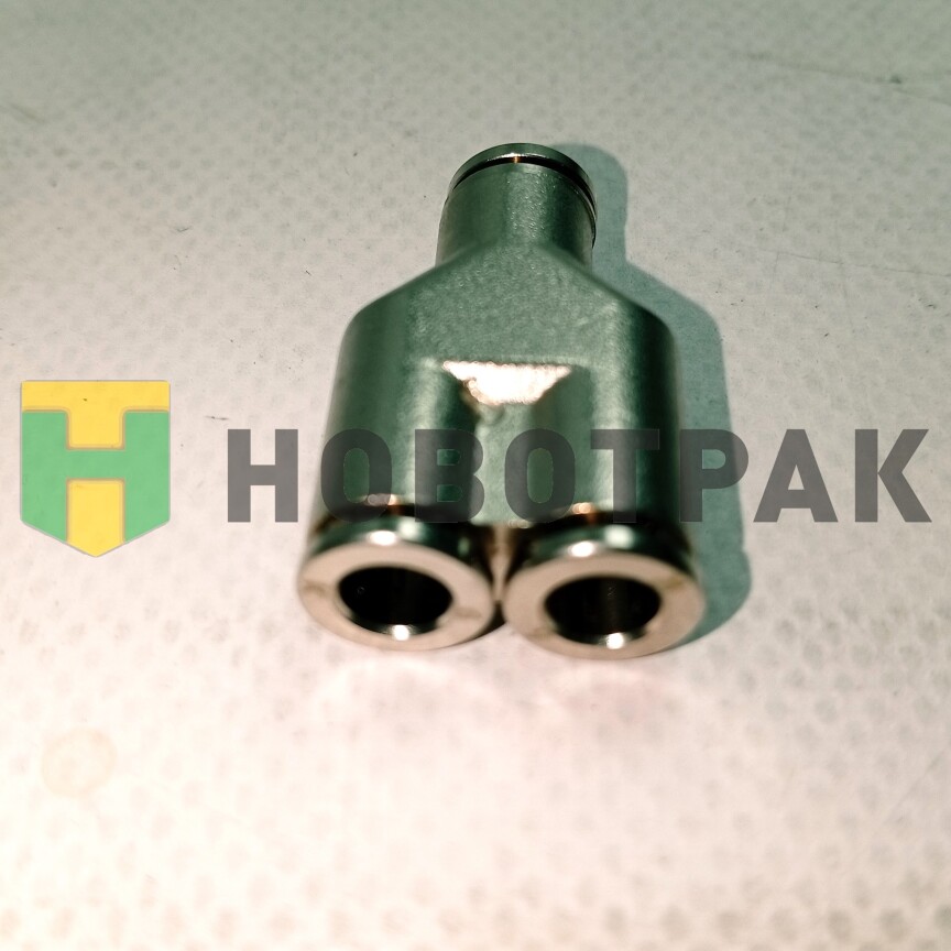 Фитинг Y-образный 6-6-6 (металл) R65606