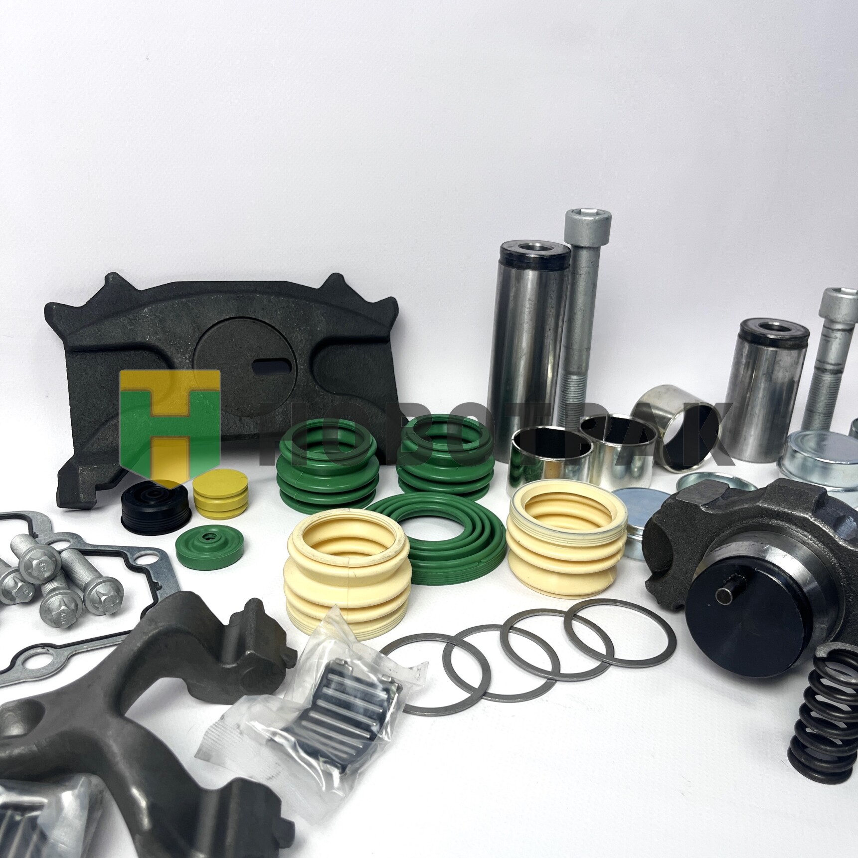 Полный ремкомплект суппорта левый (39 деталей) Вабко SP05020160