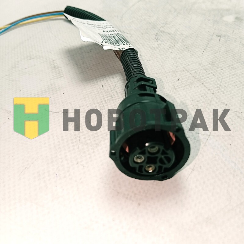 Разъем байонет (розетка) 3контакта с проводами AX5211