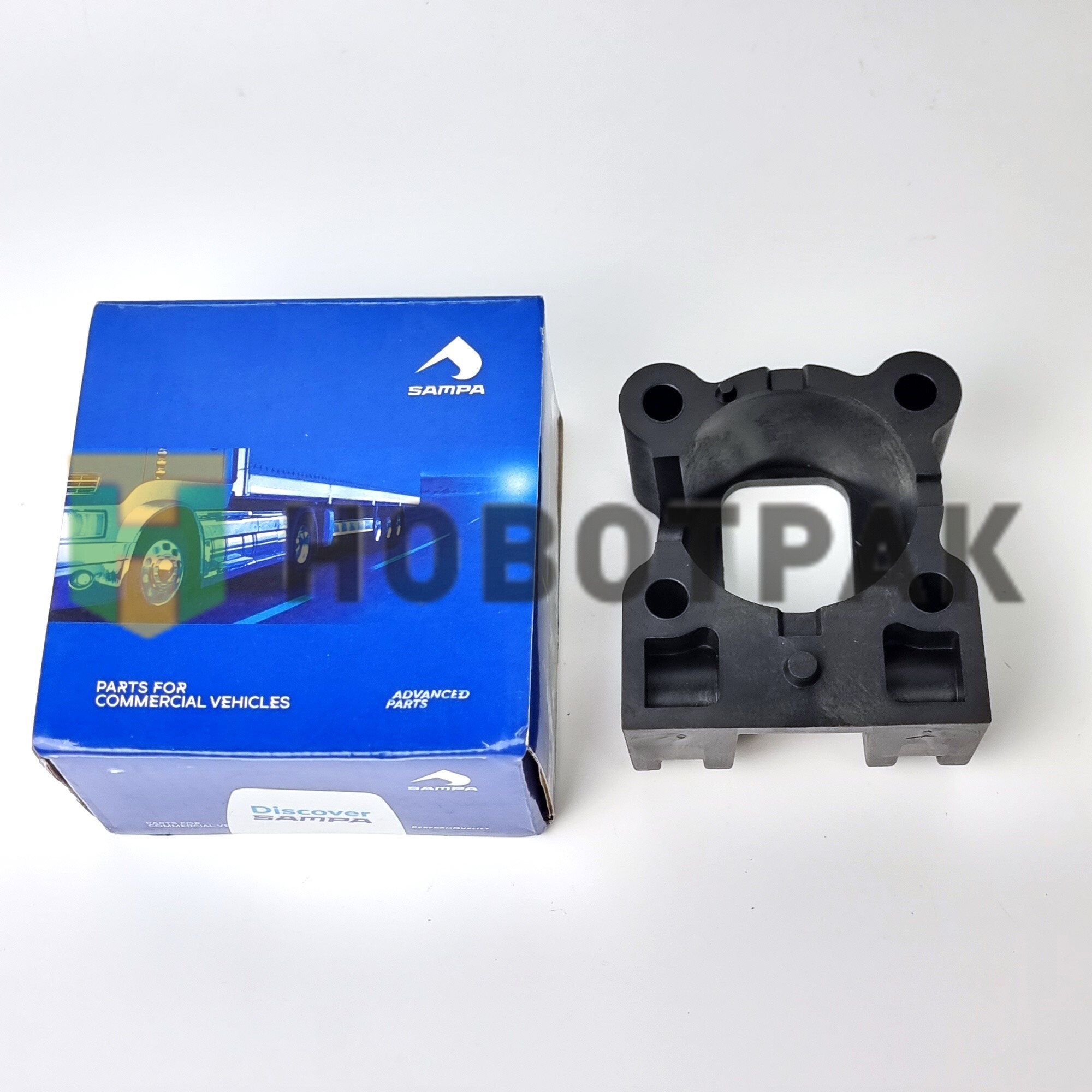 Корпус опоры кулисы КПП 034232