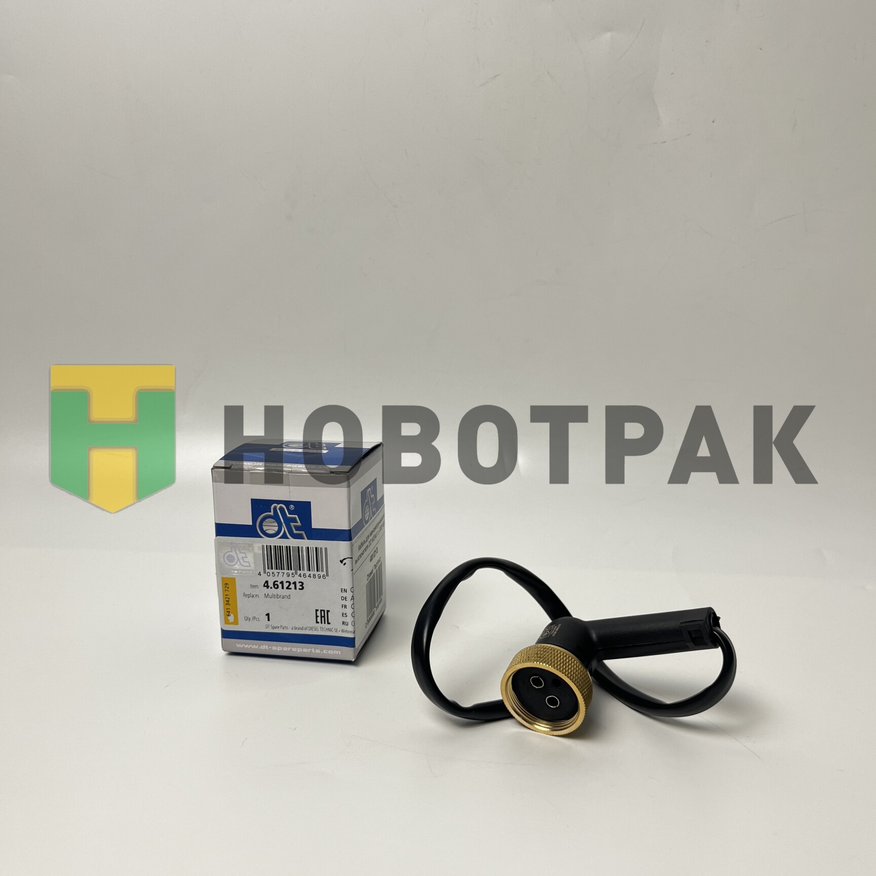 Кабель для манометрического выключателя 2/2 М24х1 L-300 461213