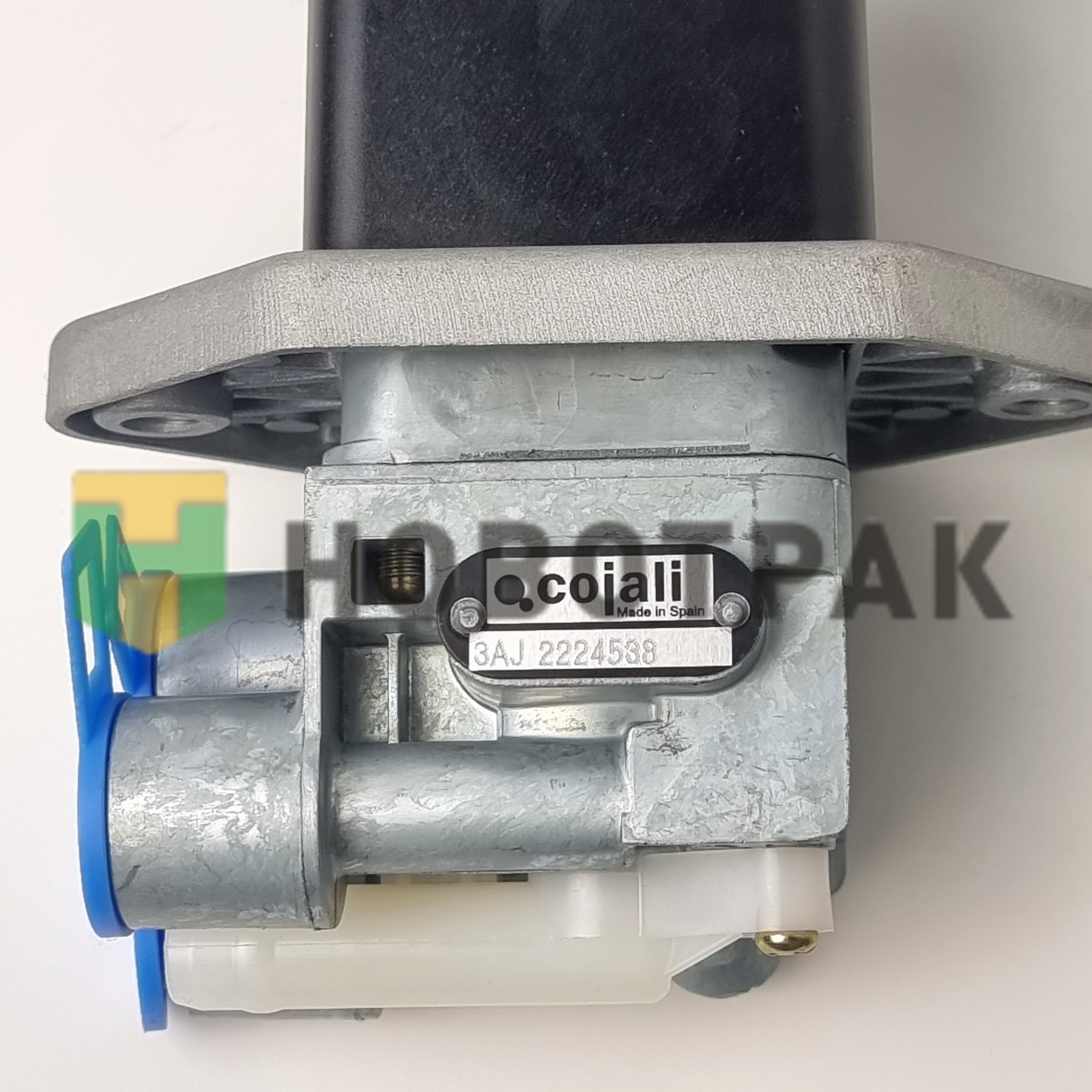 Кран тормозной ручной MAN L/M/F2000/TGA 2224538