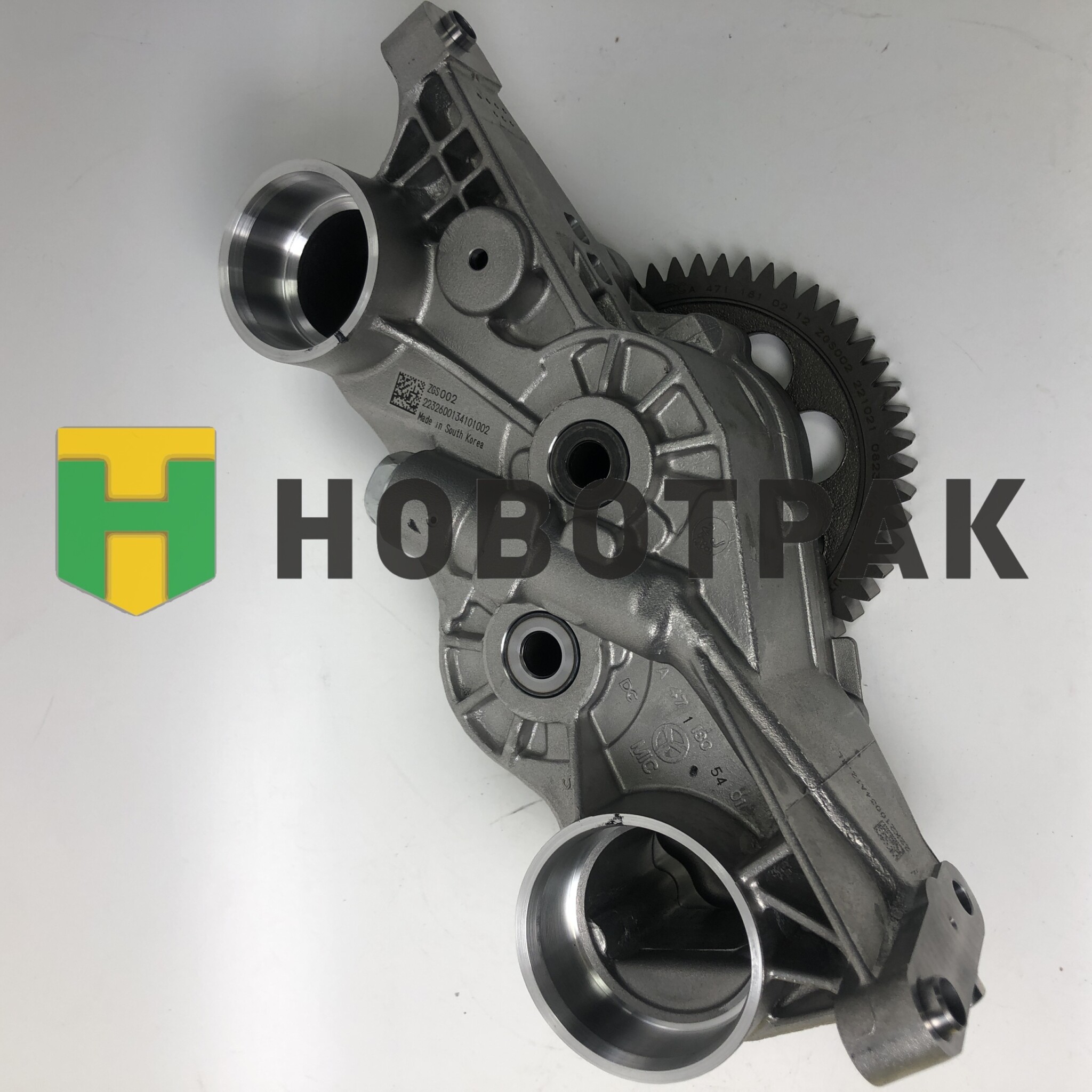 Насос масляный MB Actros MP4 OM471LA A4711805401/A4711804101