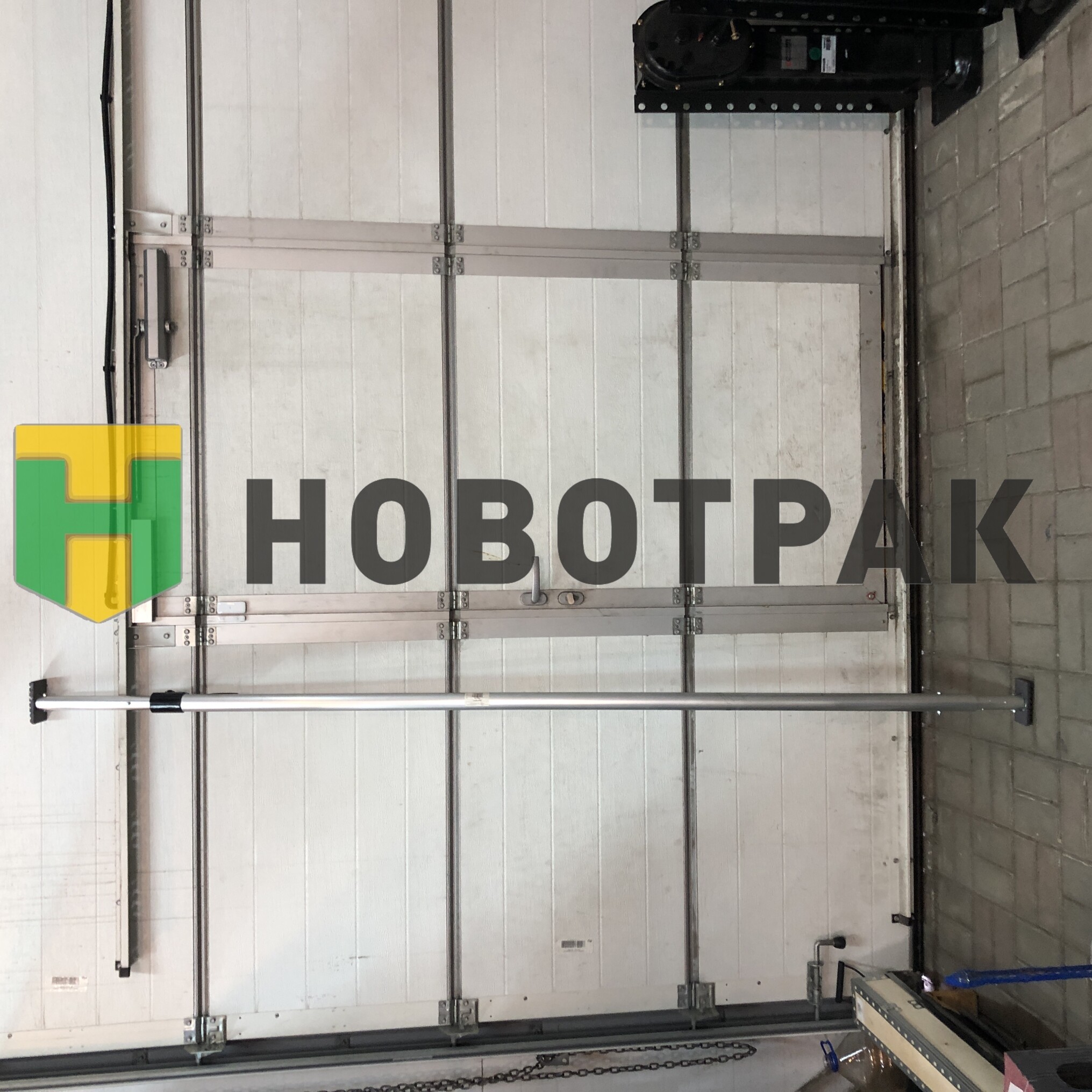 Штанга распорная с храповиком(алюм) 2350-2720 мм 8000202SX