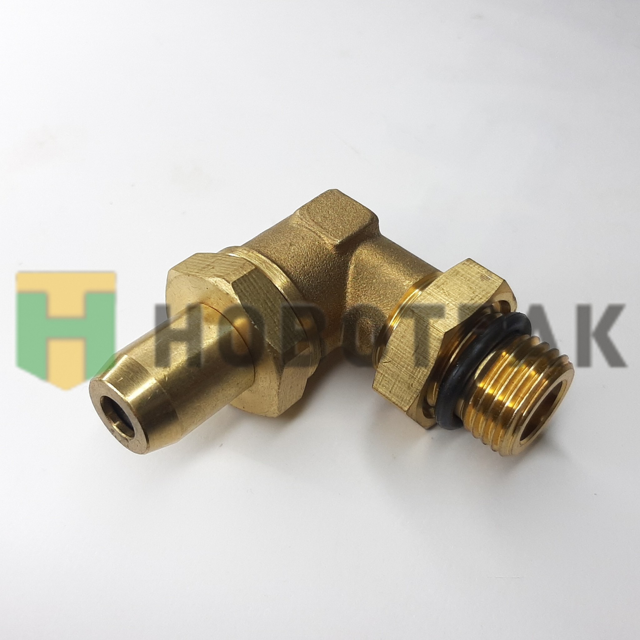 Фитинг Startec угловой (латунь разборный) 6-M16x1.5 INF111606L
