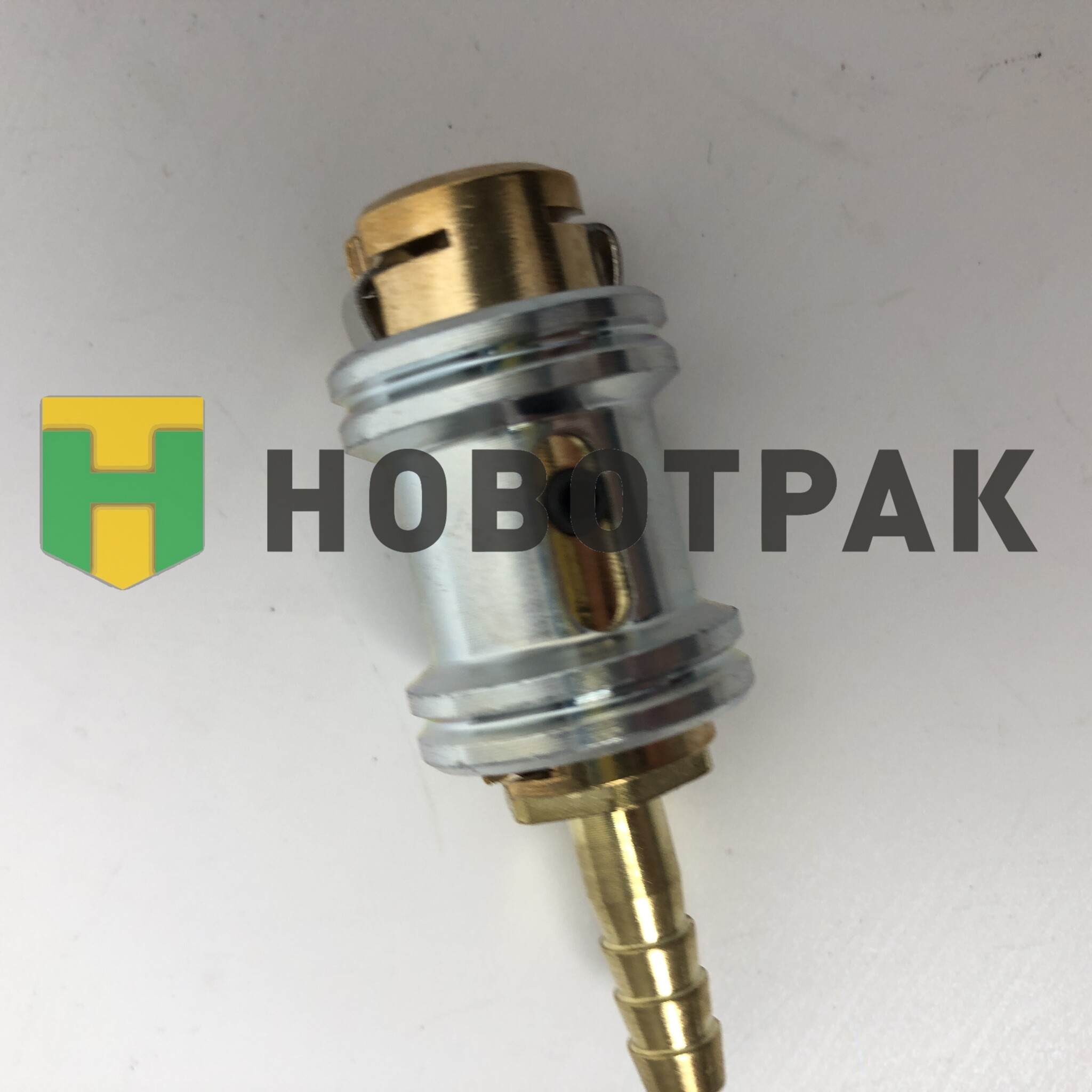 Наконечник для подкачки быстросъемный - 6 мм елочка