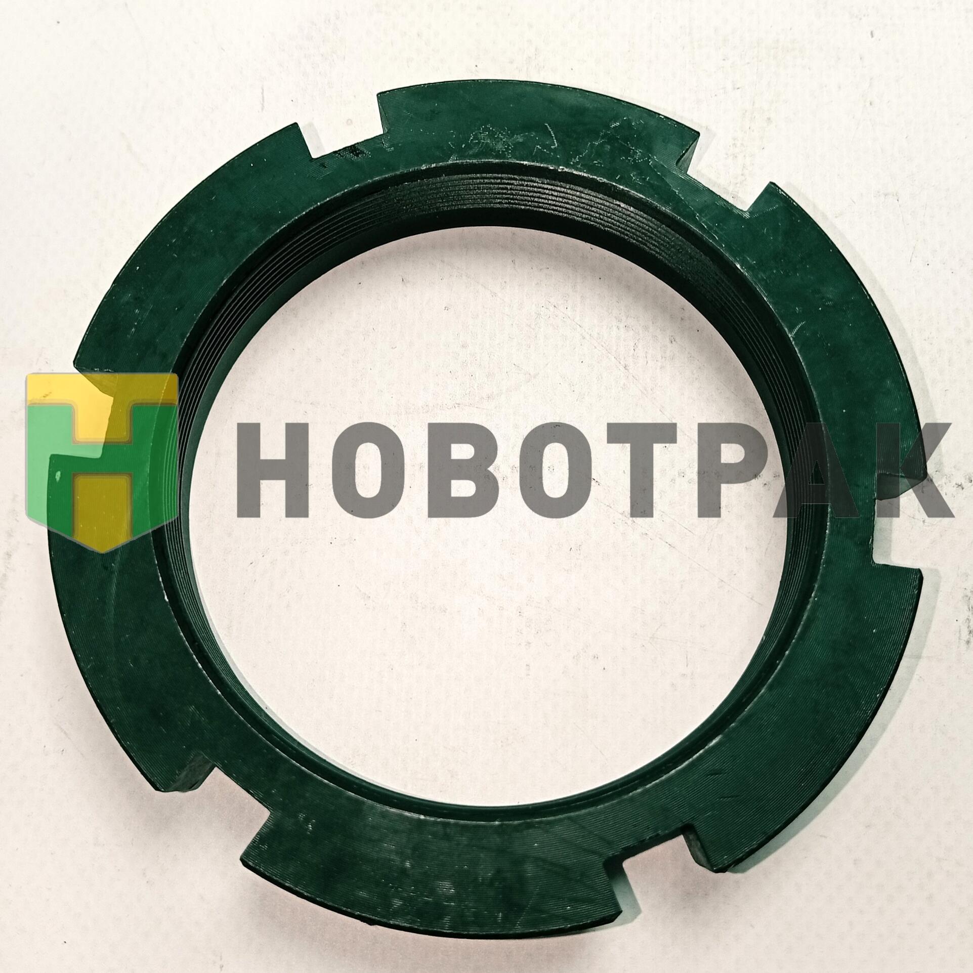 Гайка ступицы M88X1,5 Камаз5490/Shaanxi/ HANDE HD90129340701