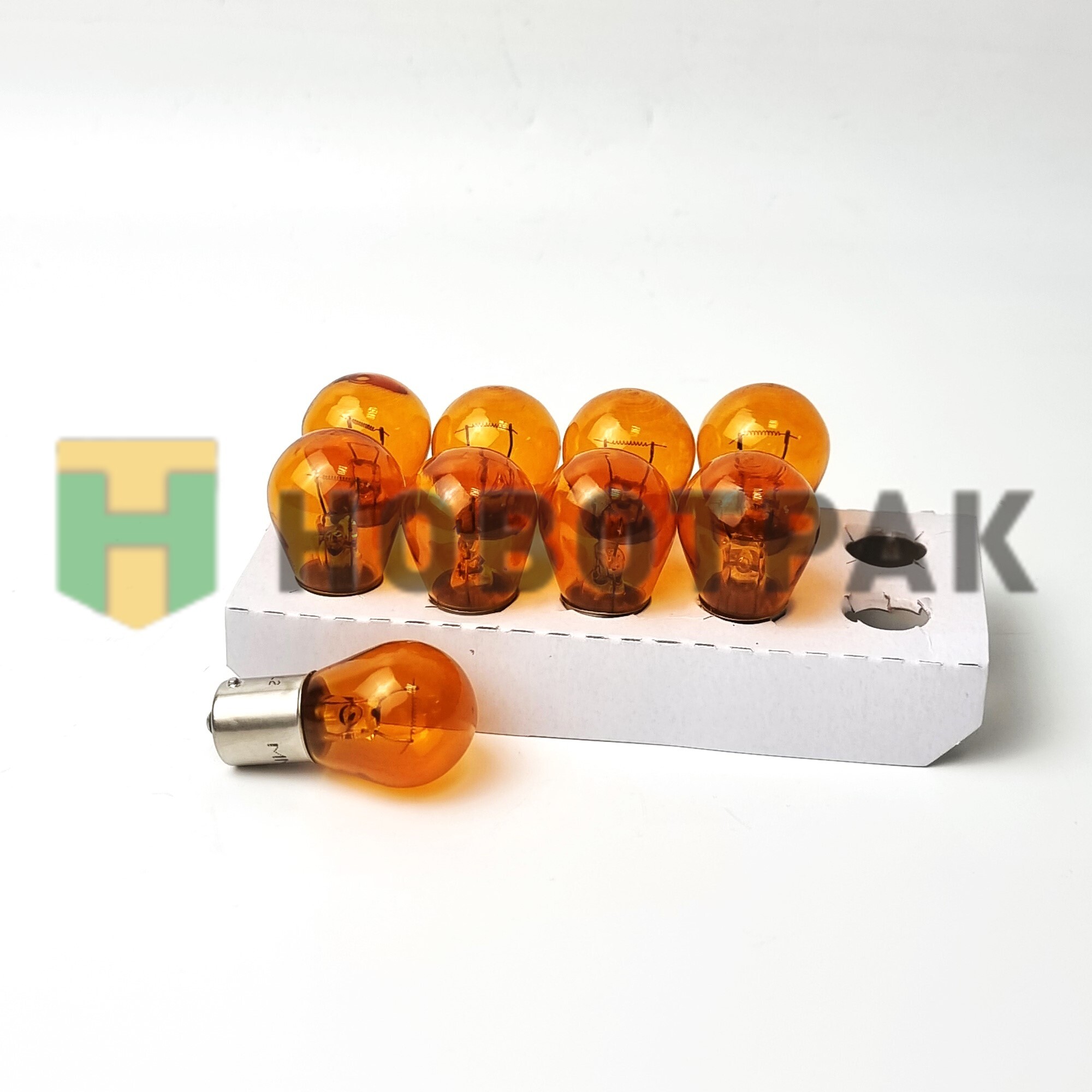 Лампа 24V 21W BAU15s оранжевая указателя поворотов 008508100000