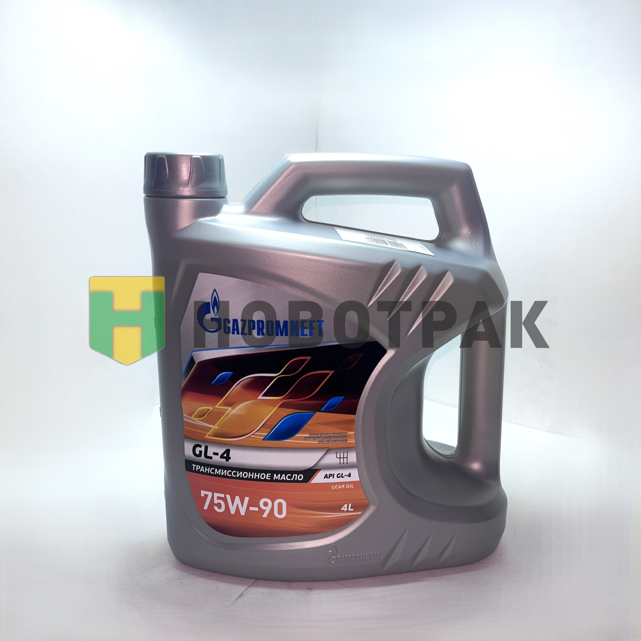 Масло трансмиссионное 75W90 GL-4 (4L) G253651864