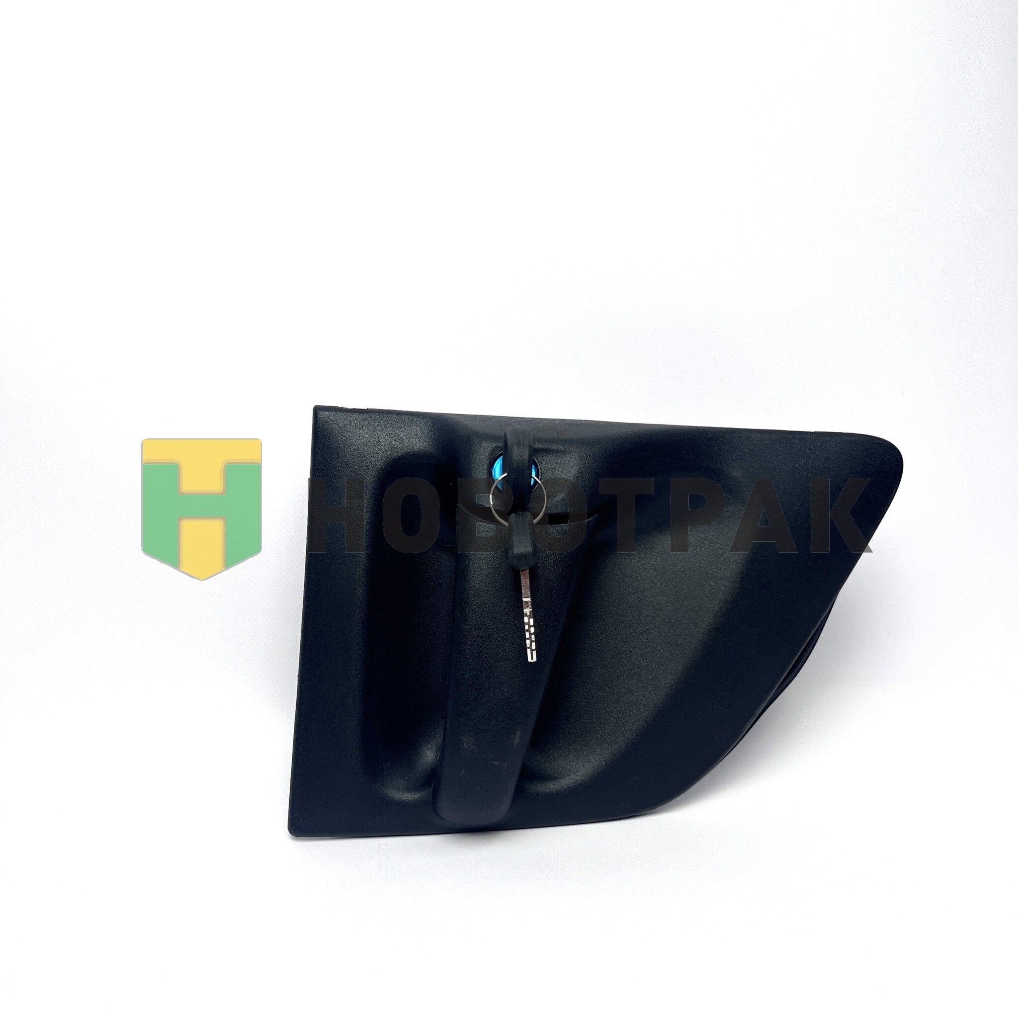 Ручка двери Scania (с личинкой и ключами) левая TS04C077003