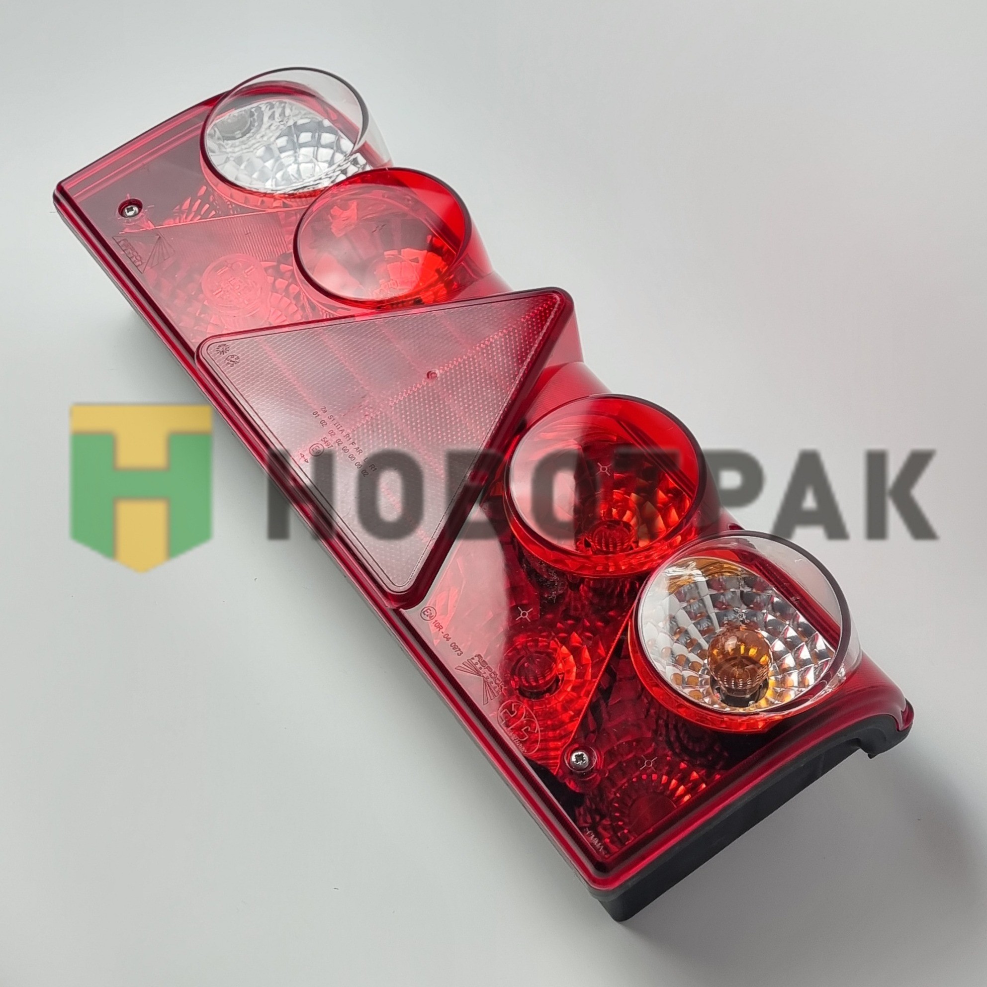 Фонарь задний Schmitz EP II правый (габарит LED с разъемом ASS 2) 256410501