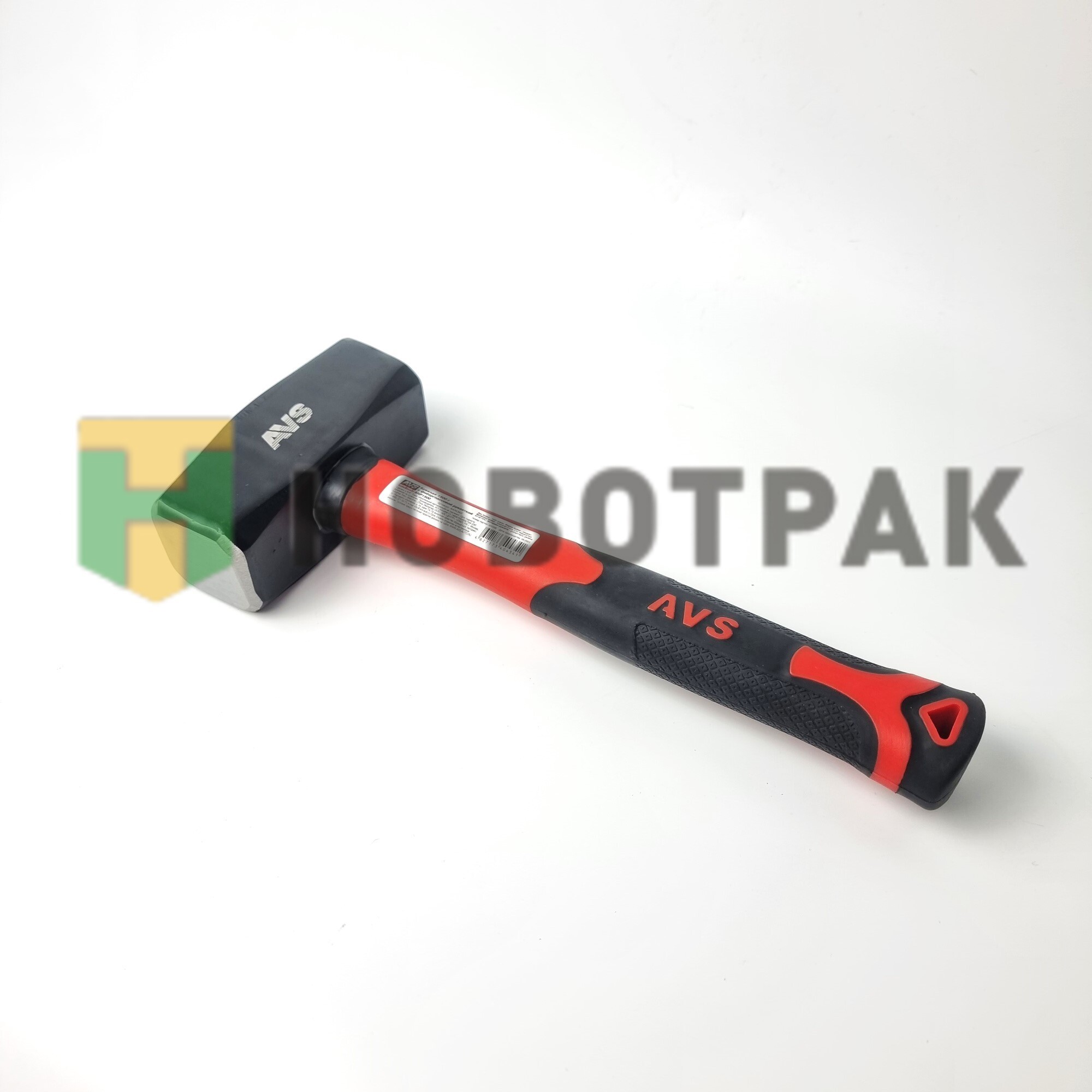 Кувалда 1500 г с фиберглассовой рукояткой A40434S