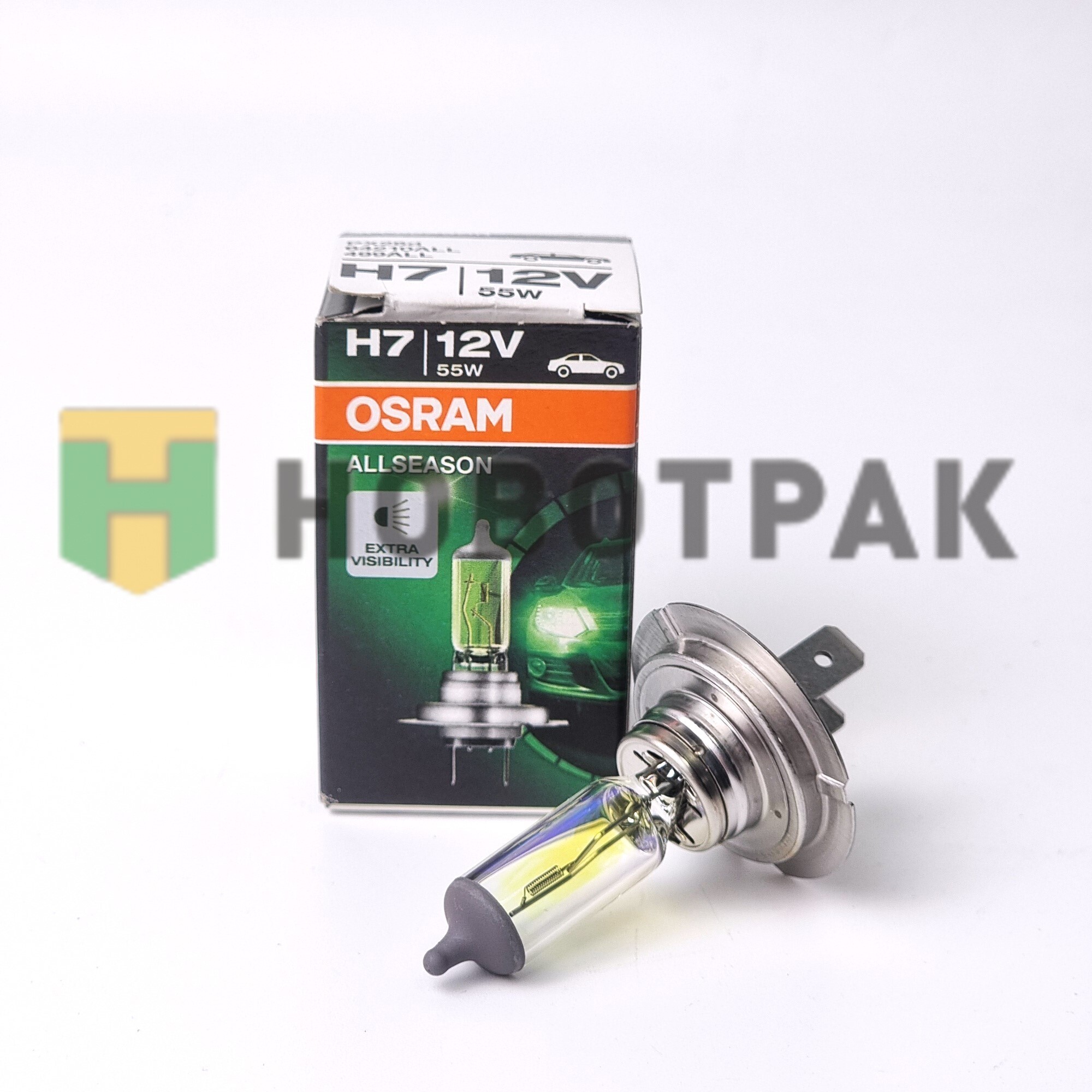 Лампа галогенная H7 12V 55W 64210ALL