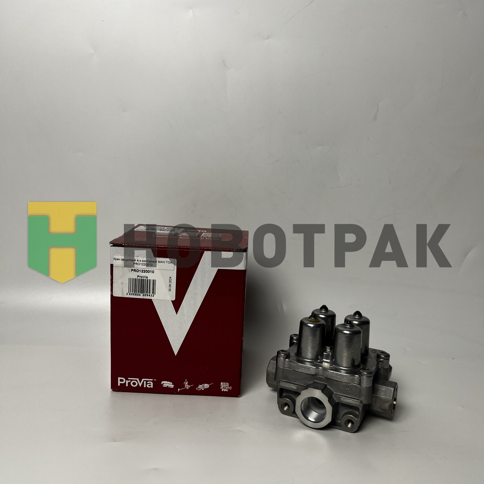 Кран защитный 4-х контурный MAN TGA PRO1220010