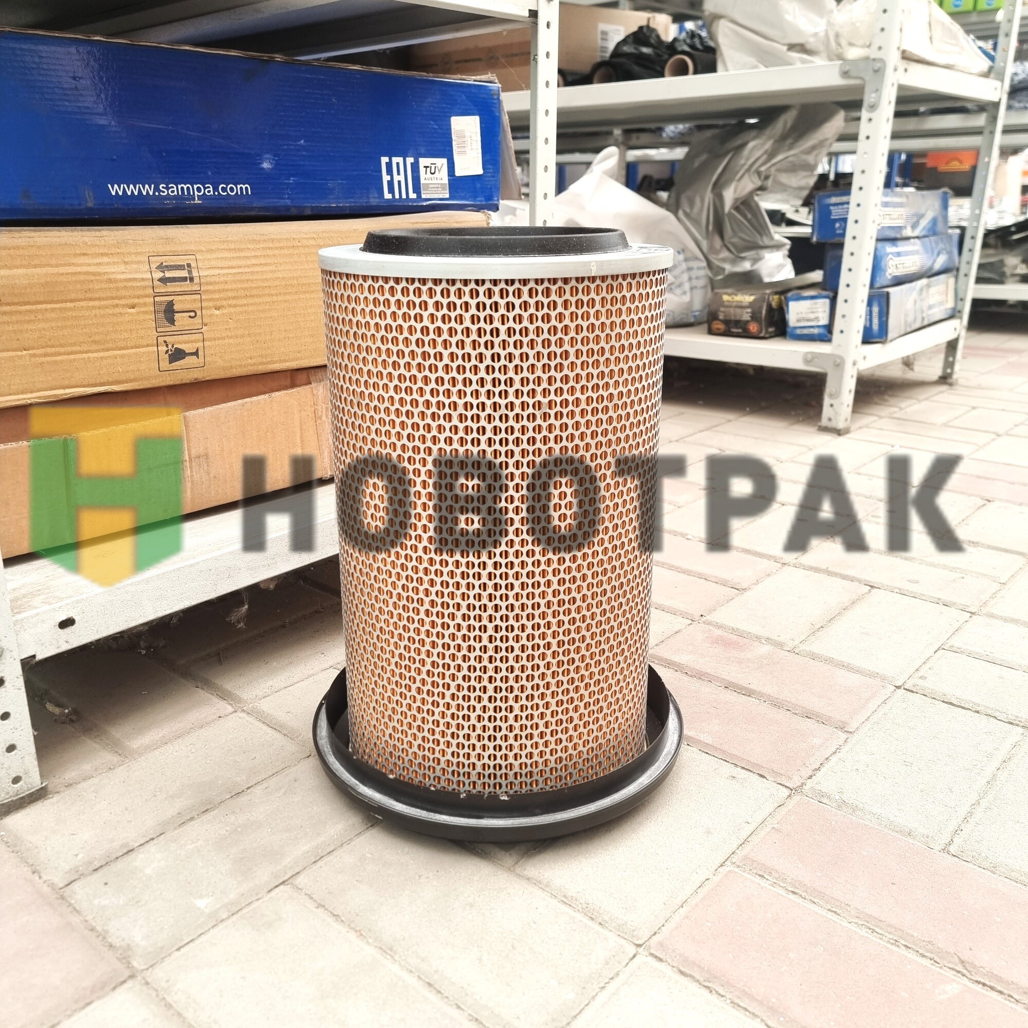 Фильтр воздушный Volvo B1R,B58 LX229