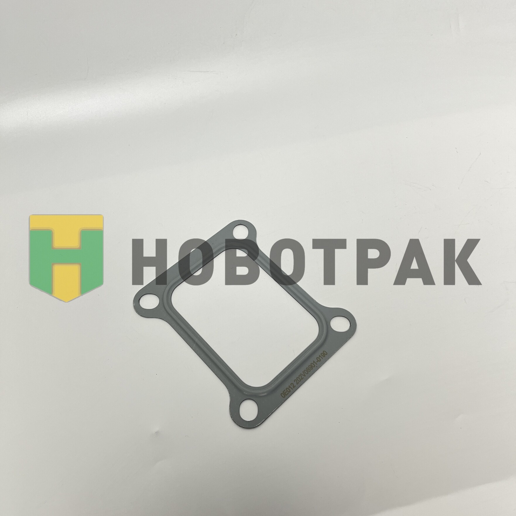 Прокладка турбокомпрессора горячая часть вход MC13
