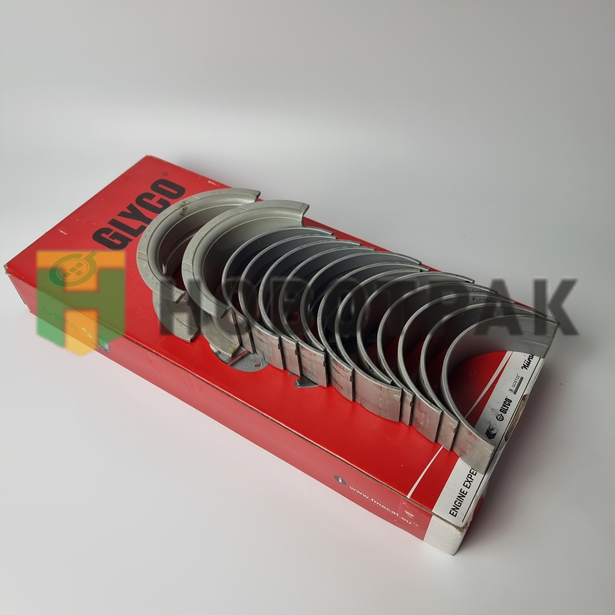 R Вкладыши коренные STD