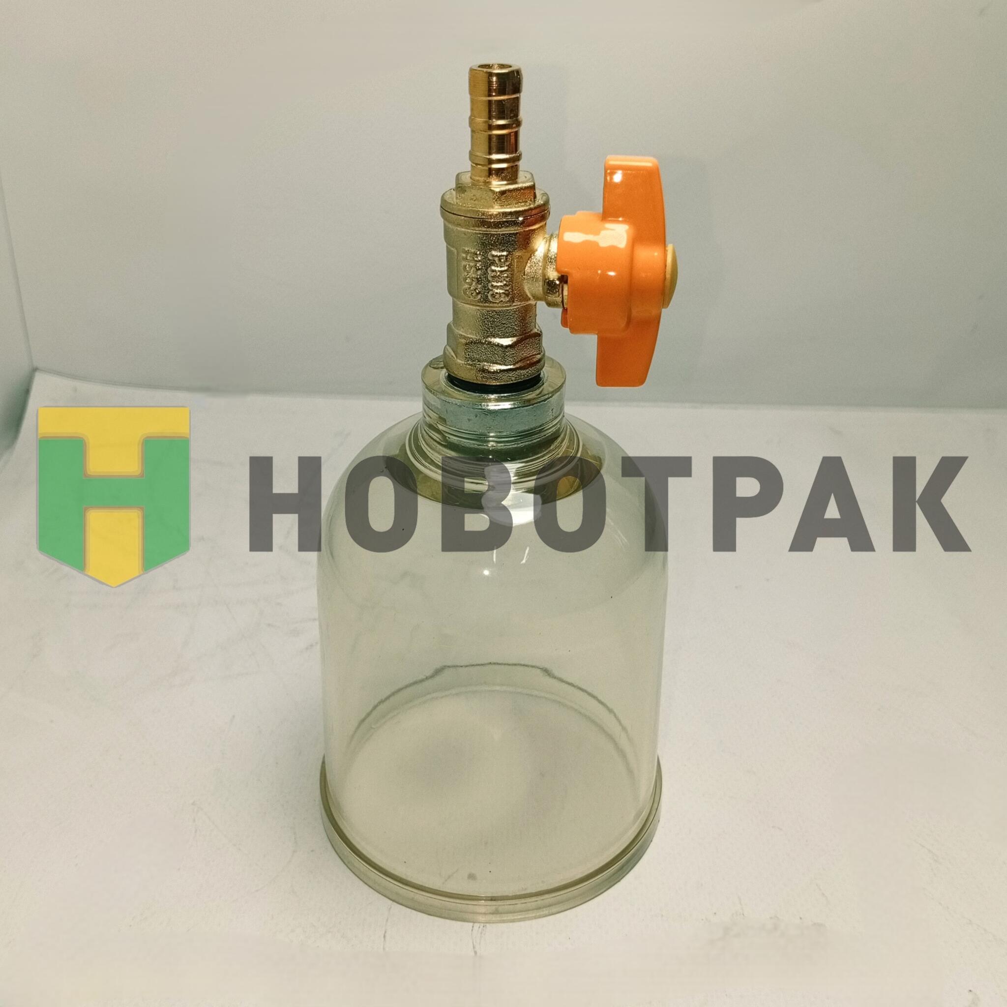 Крышка-стекло фильтра сепаратора нижняя SEPAR ATD41786
