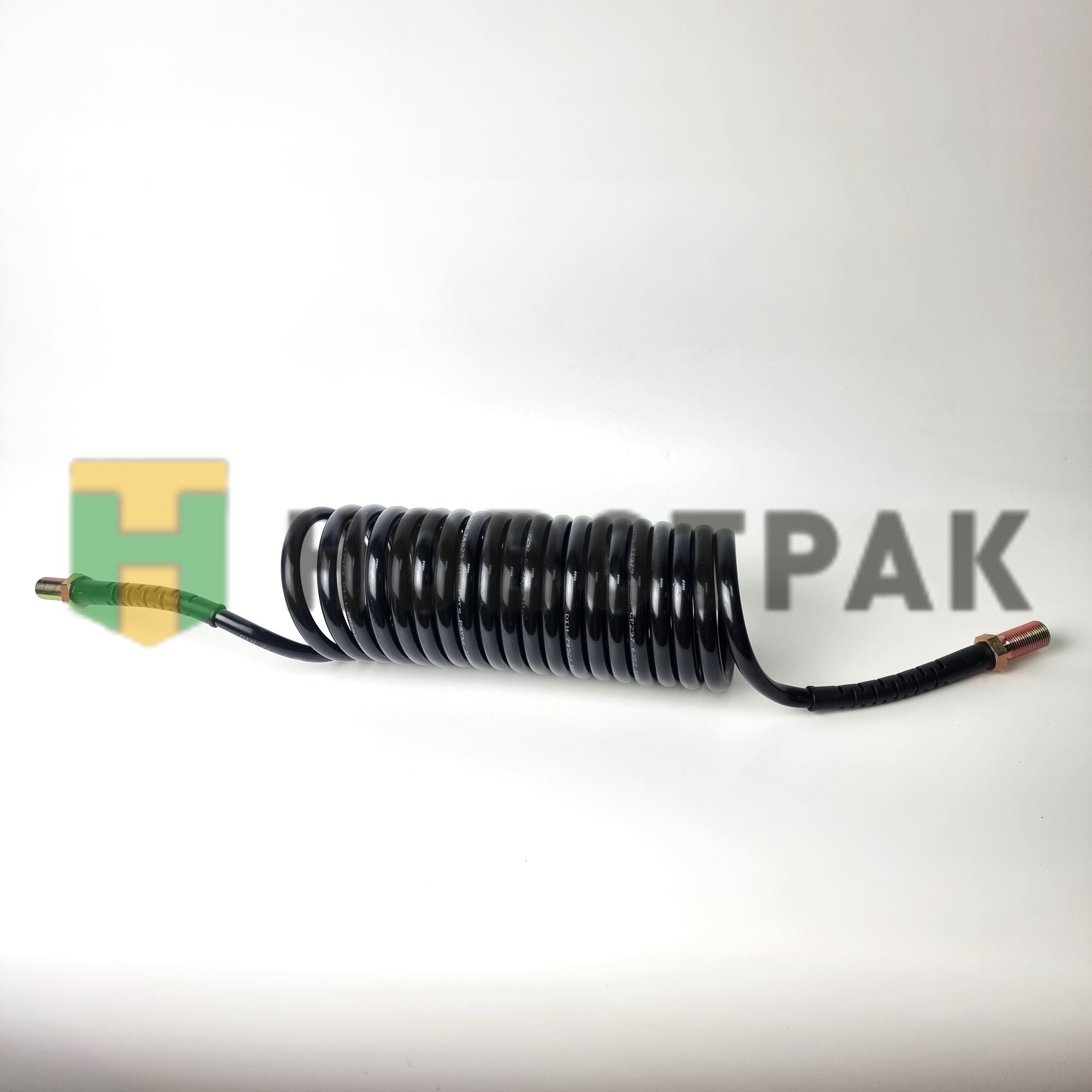Шланг воздушный черный, M18x1.5/M16x1.5 379540