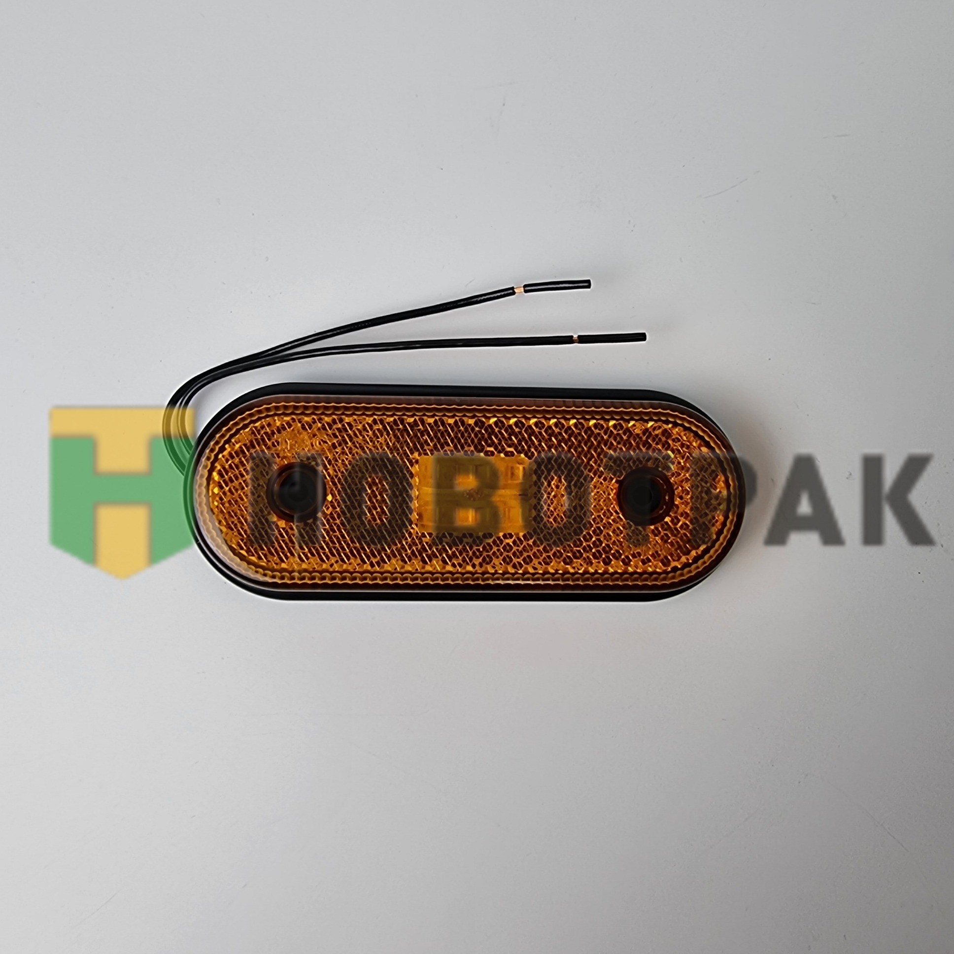 Фонарь габаритный боковой LED оранжевый