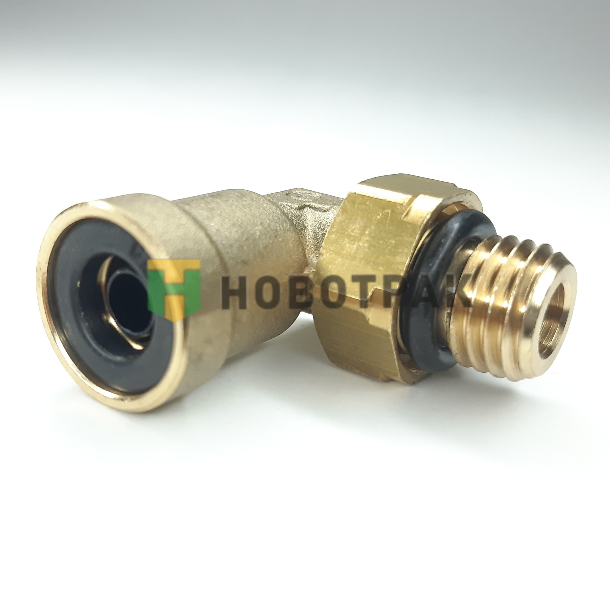 Фитинг угловой Camozzi 9502 8 M12X1.5