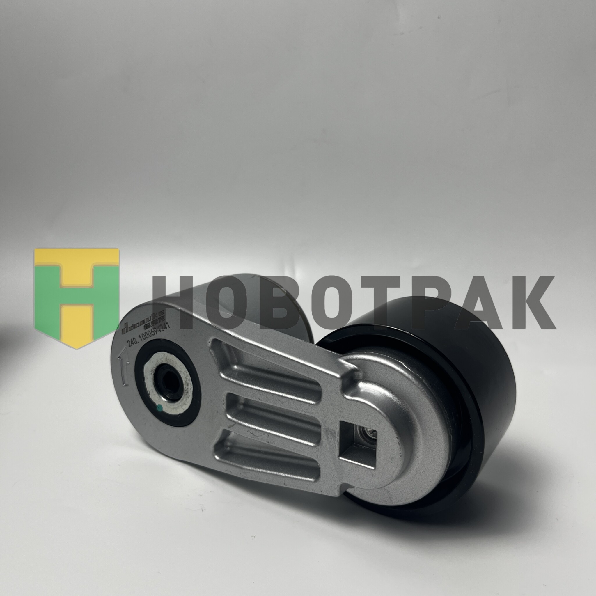 Ролик натяжителя WP12/WP13 МАЗ/SHACMAN X3000 в сборе (12-ти ручейковый)