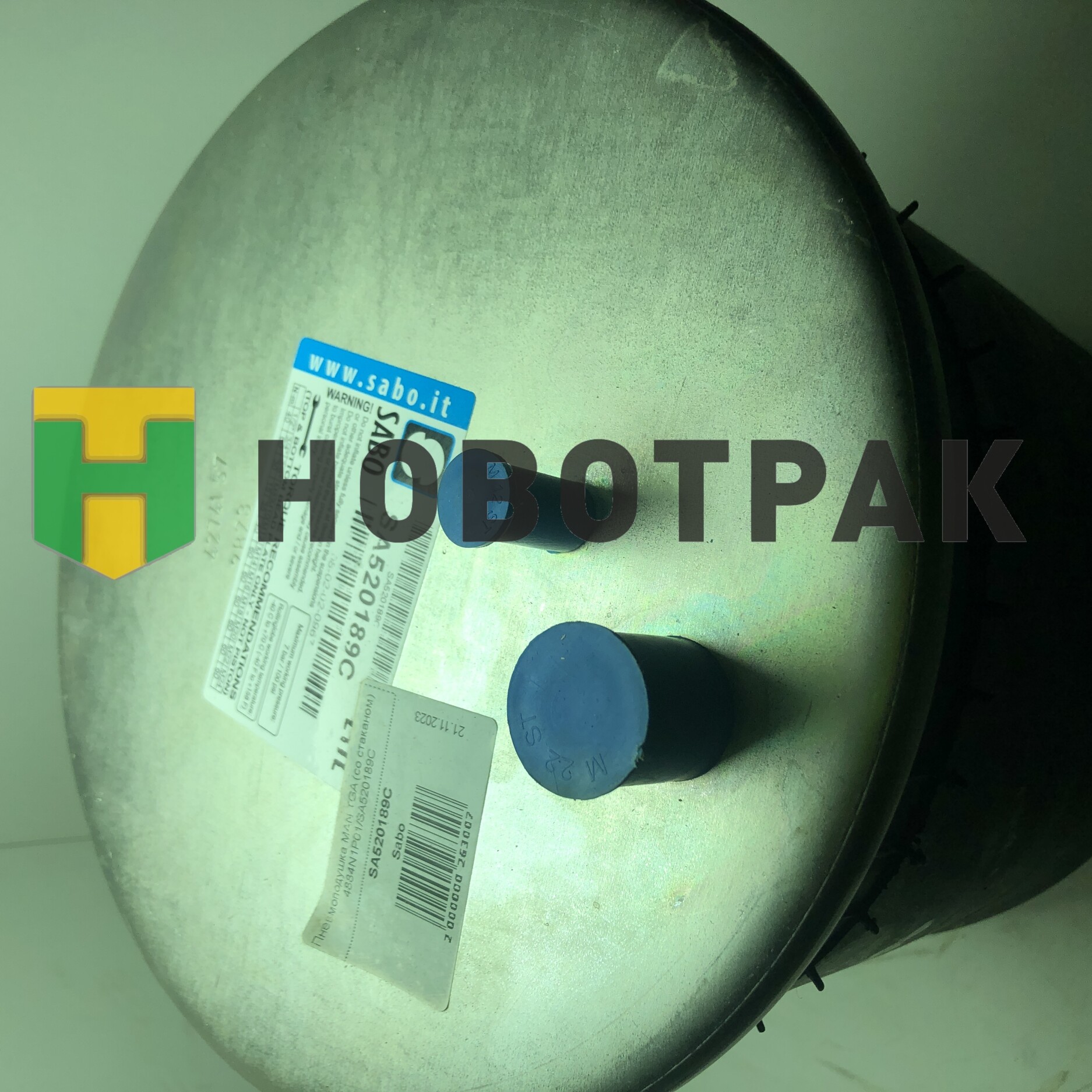 Пневмоподушка MAN TGA (со стаканом) 4884N1P01/SA520189C