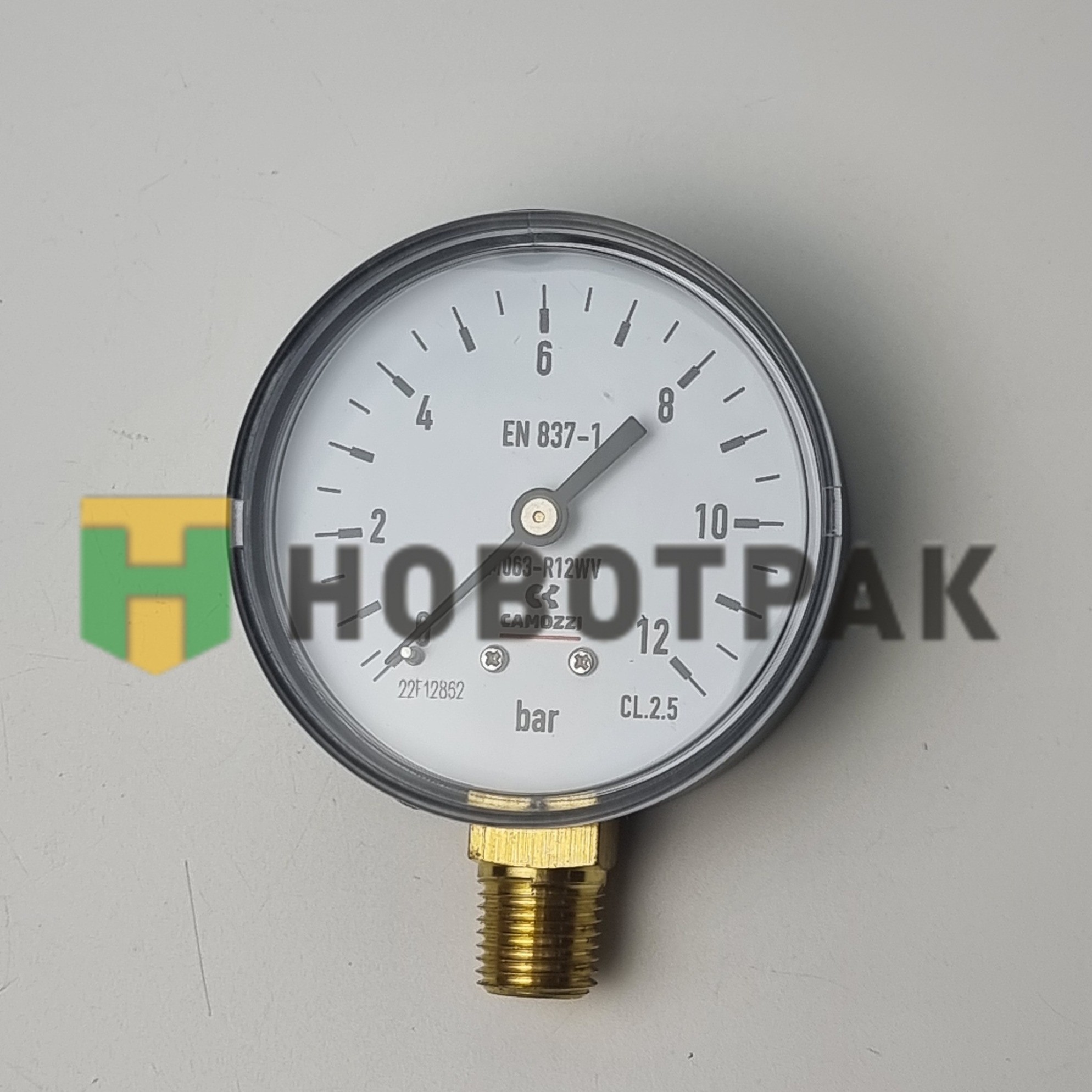 Манометр D62 0....12 БАР R1/4 M063R12