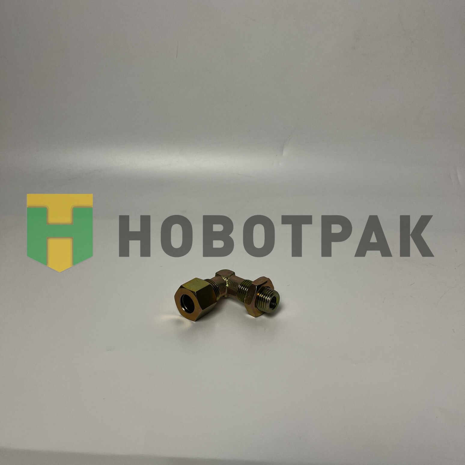 Фитинг L-образный d12 M16-1,5 (металл) 8521225SX