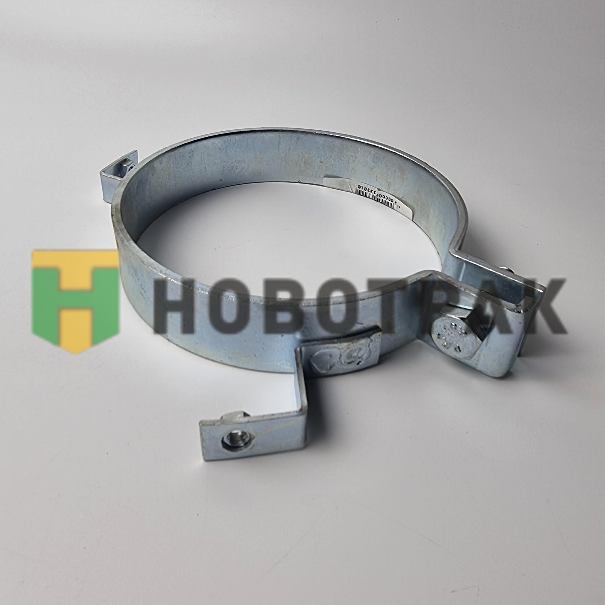 Хомут трубы глушителя с кронштейном