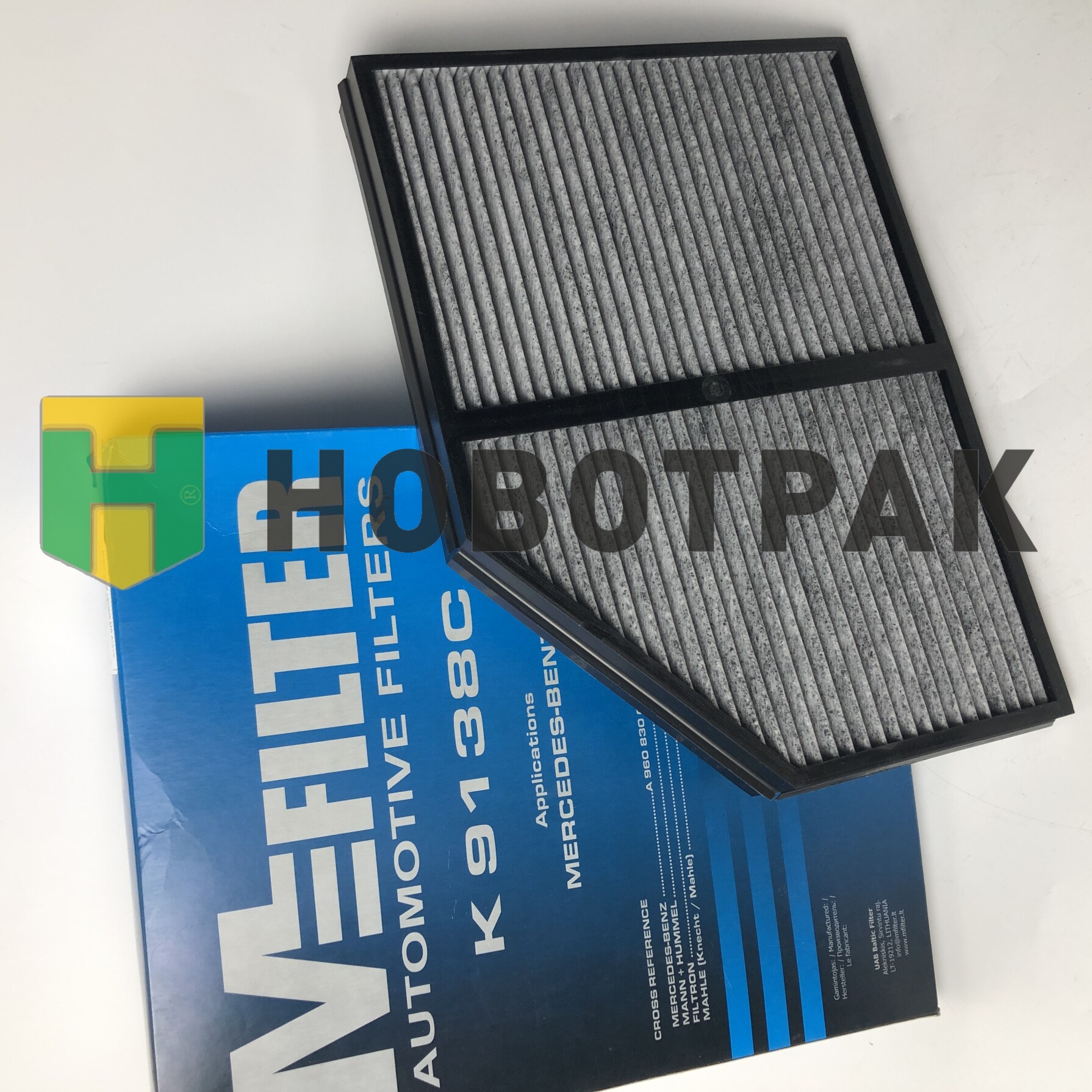 Фильтр воздушный кабины