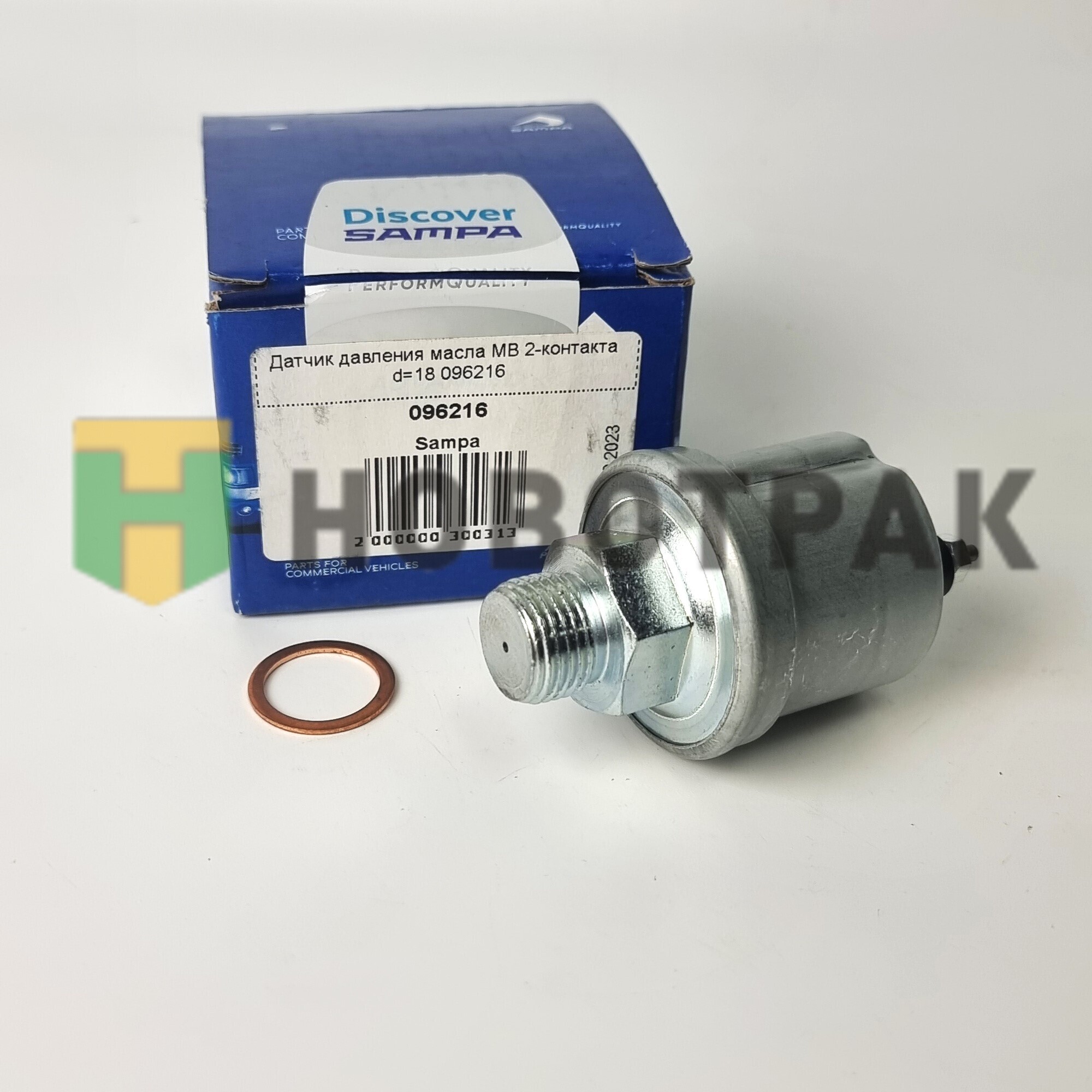 Датчик давления масла MB 2-контакта d=18 096216