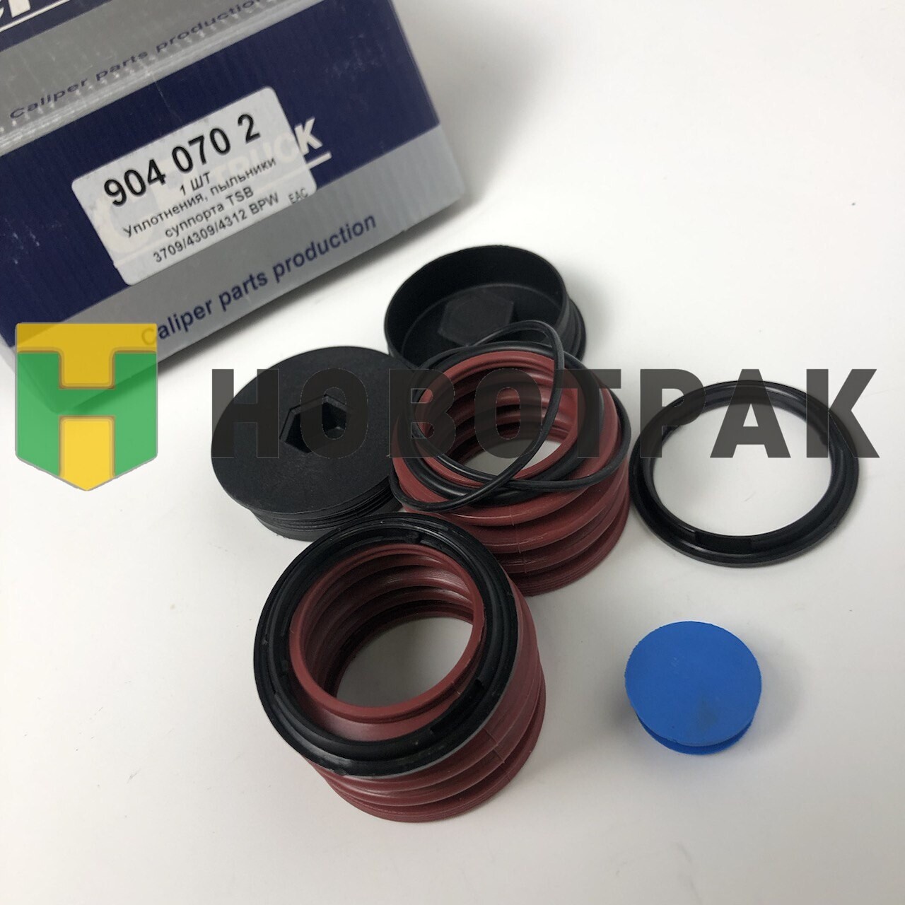 РМК направляющих суппорта TSB 3709/4309/4312 BPW